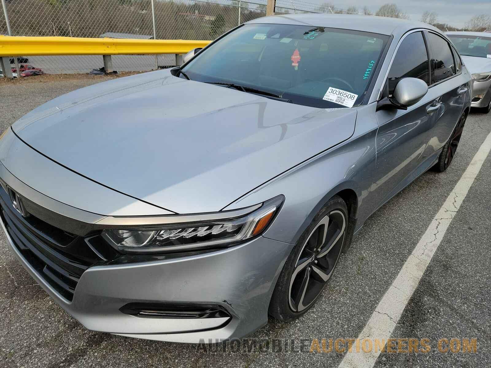 1HGCV1F31JA237891 Honda Accord Sedan 2018