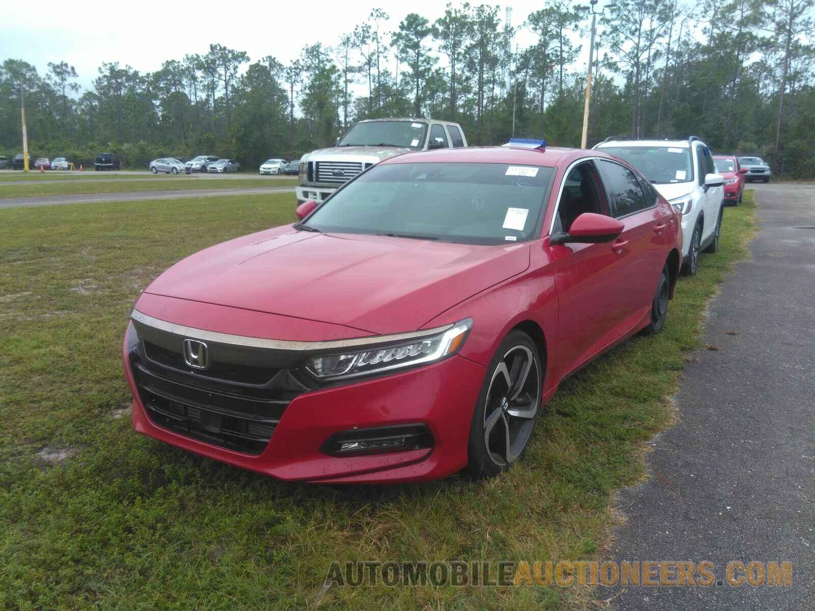 1HGCV1F31JA237938 Honda Accord Sedan 2018