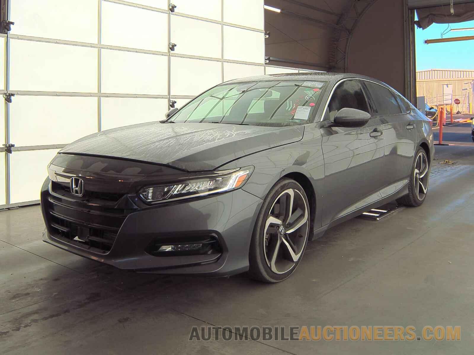 1HGCV1F31JA240709 Honda Accord Sedan 2018