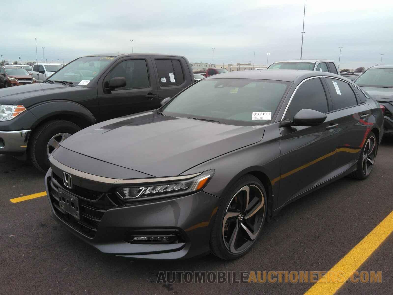 1HGCV1F31JA243299 Honda Accord Sedan 2018