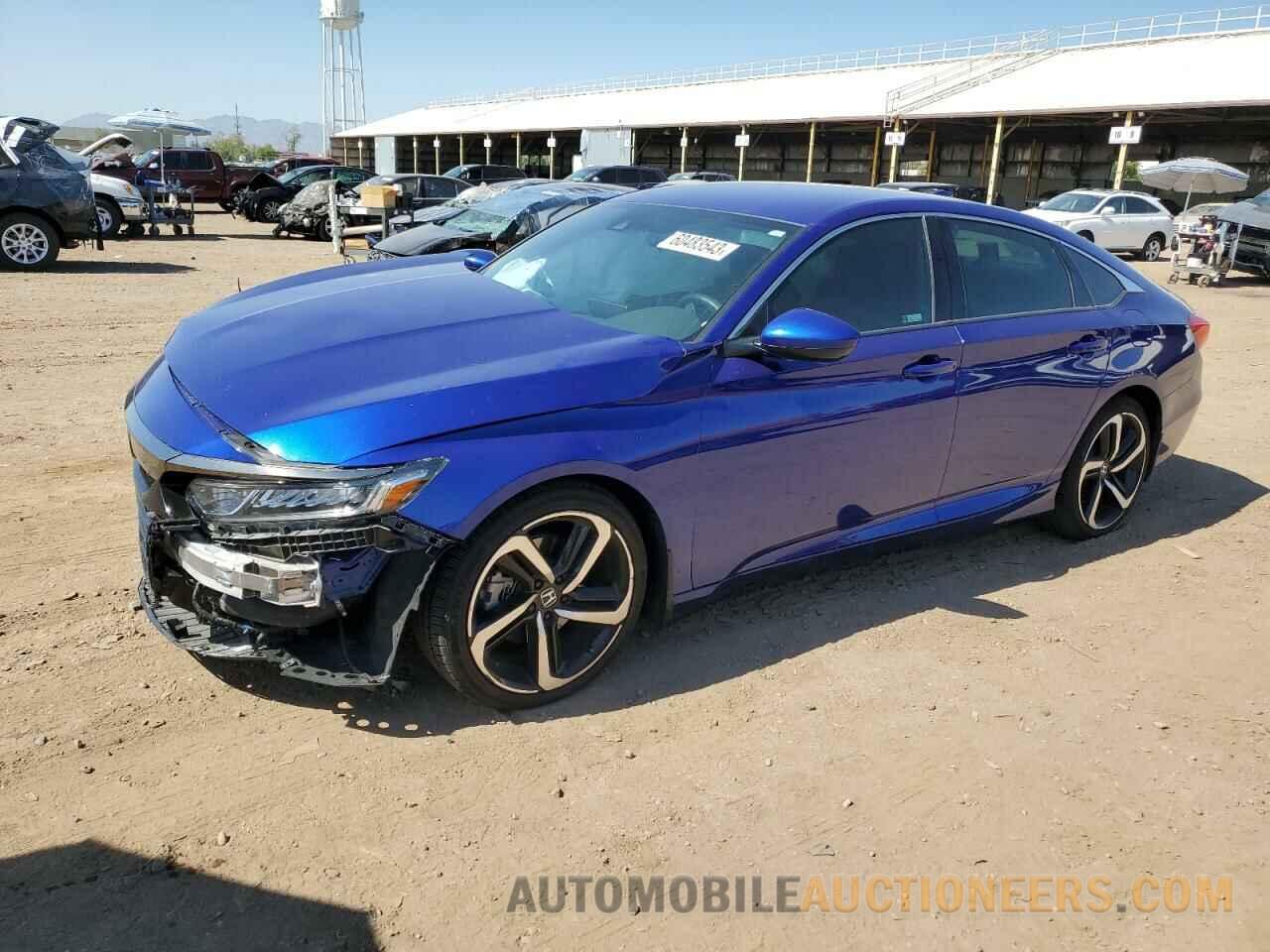 1HGCV1F31JA253427 HONDA ACCORD 2018