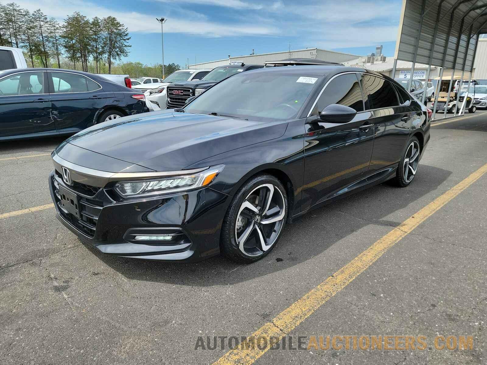 1HGCV1F31JA256375 Honda Accord Sedan 2018