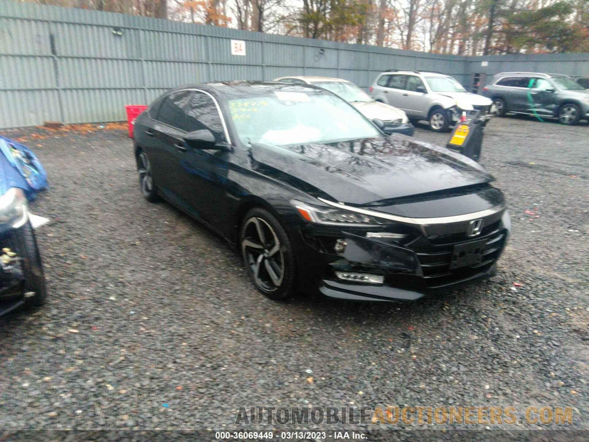 1HGCV1F31JA257770 HONDA ACCORD SEDAN 2018