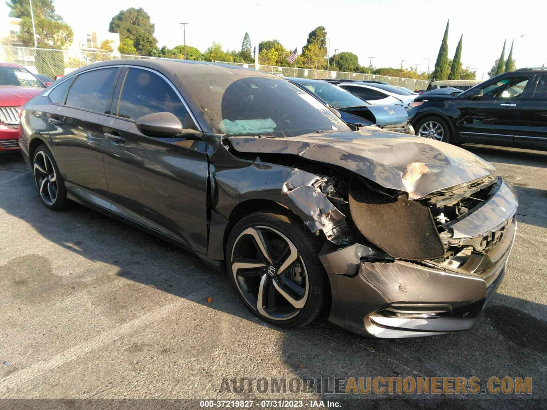 1HGCV1F31JA259454 HONDA ACCORD SEDAN 2018