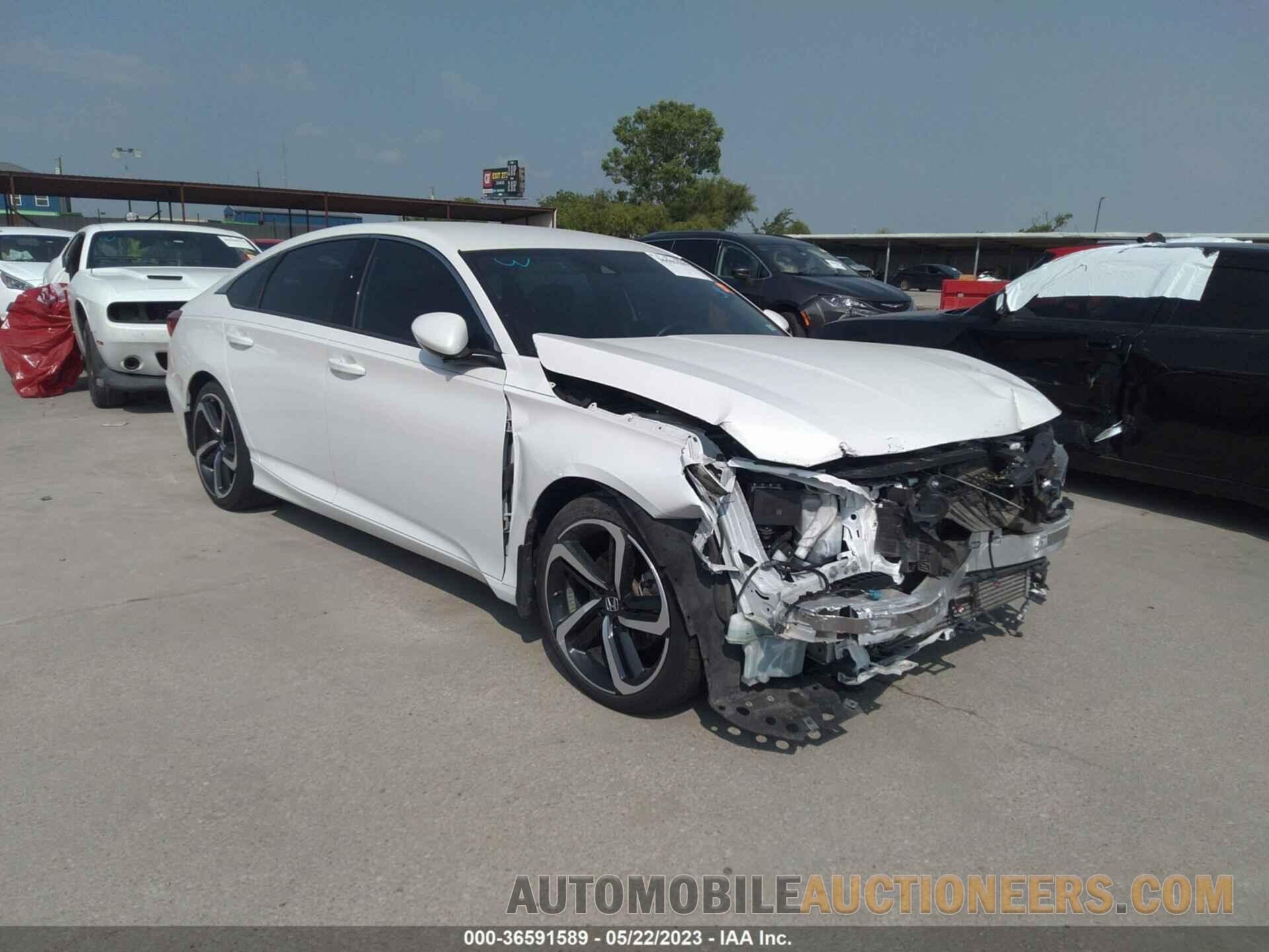 1HGCV1F31JA259681 HONDA ACCORD SEDAN 2018