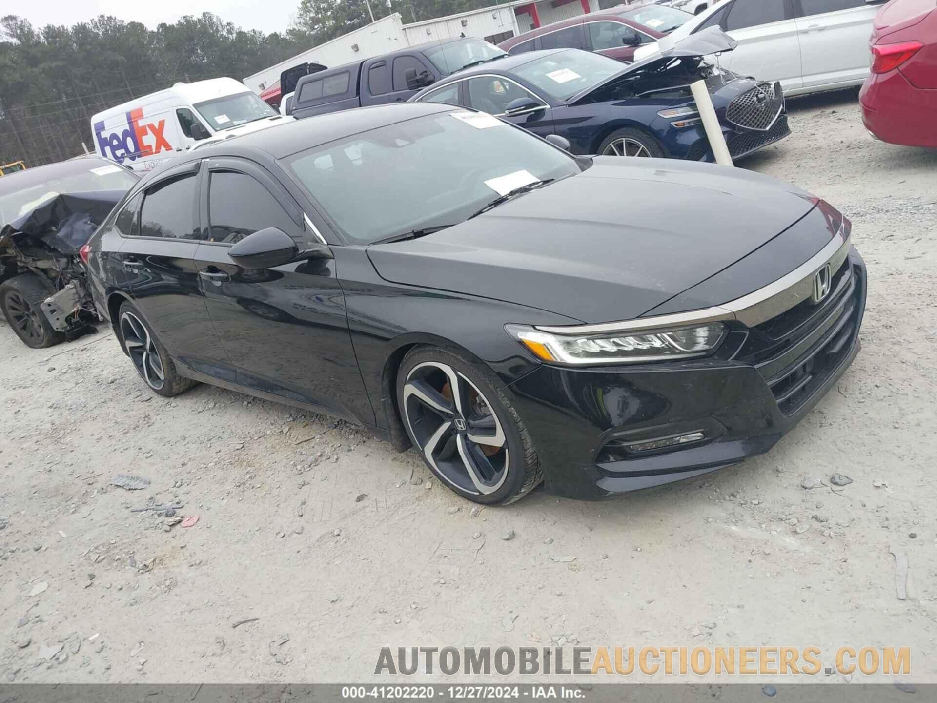 1HGCV1F31JA265464 HONDA ACCORD 2018