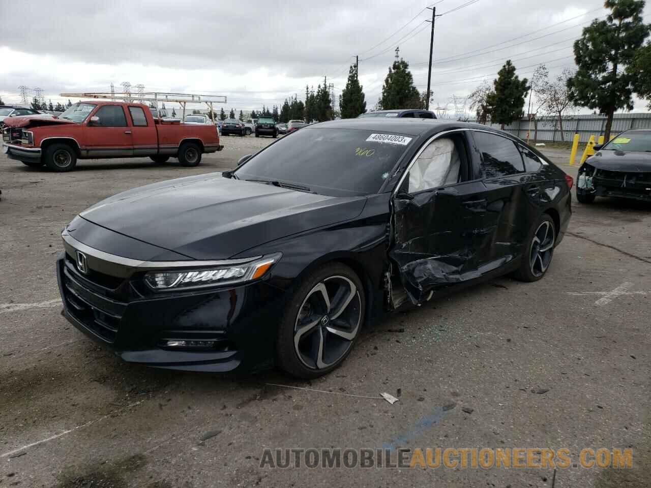 1HGCV1F31JA266551 HONDA ACCORD 2018