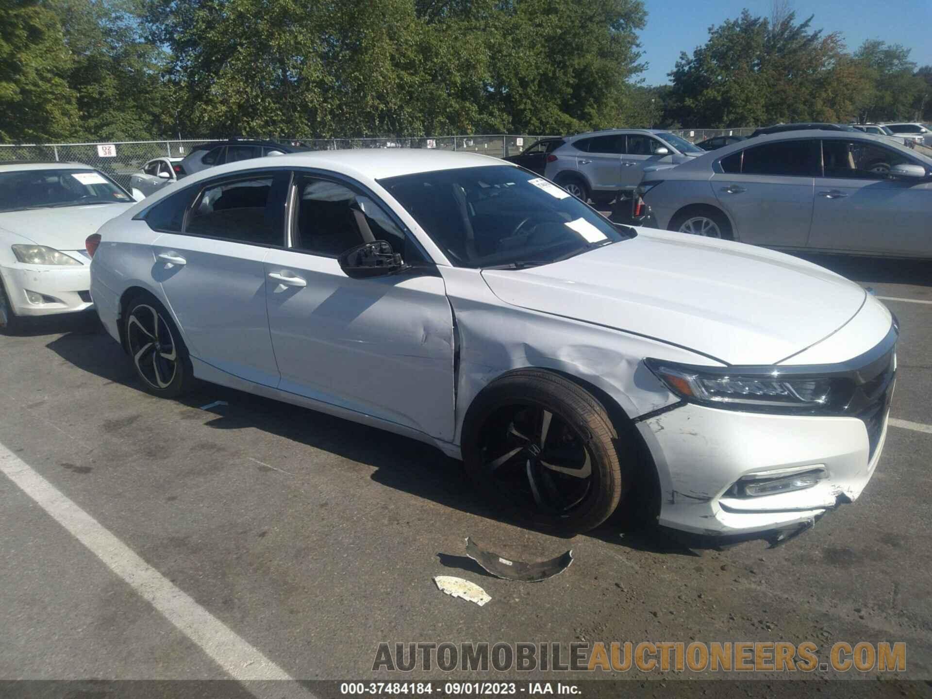 1HGCV1F31JA267263 HONDA ACCORD 2018