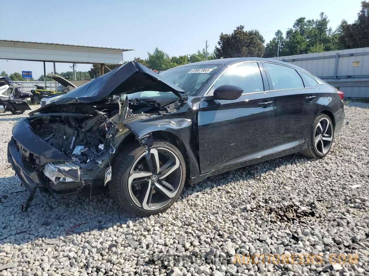 1HGCV1F31KA004398 HONDA ACCORD 2019