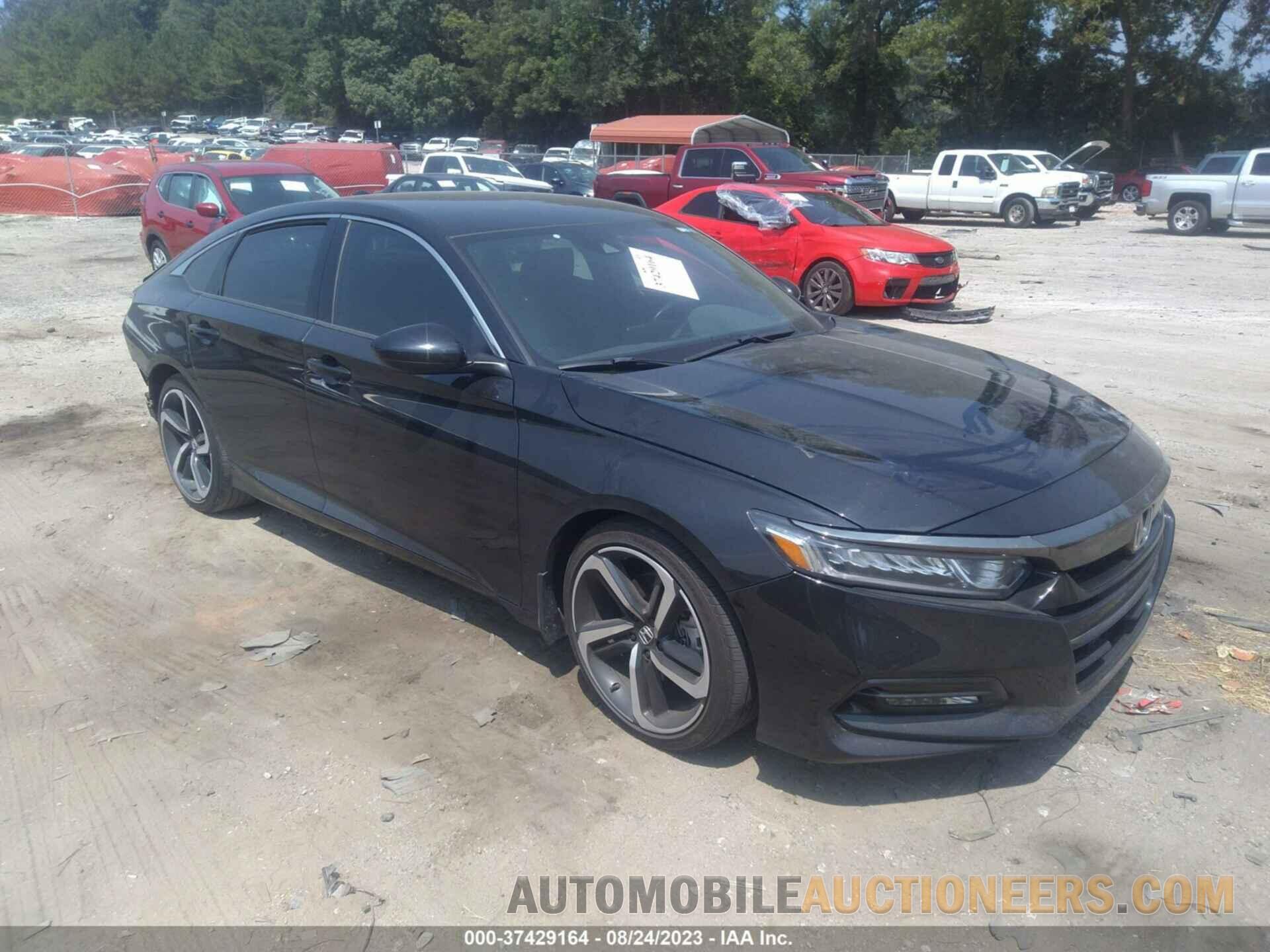 1HGCV1F31KA005258 HONDA ACCORD SEDAN 2019