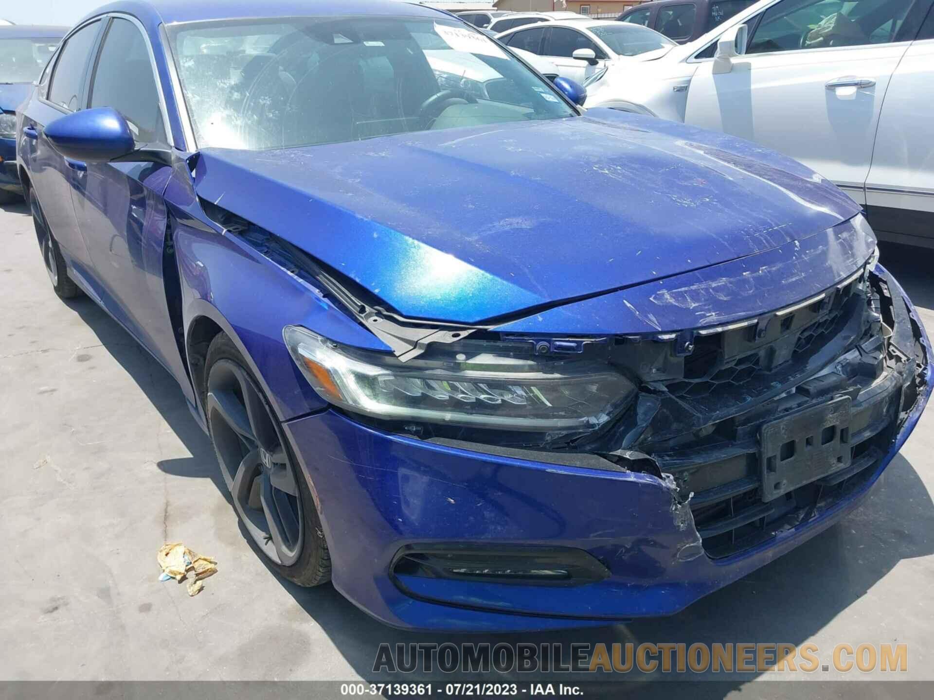 1HGCV1F31KA010430 HONDA ACCORD 2019