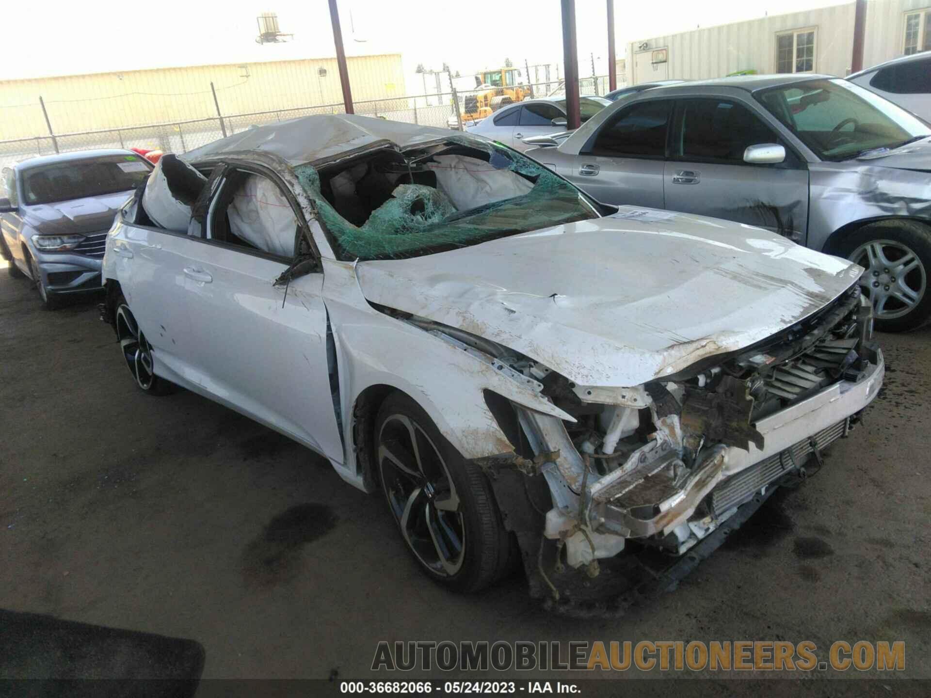 1HGCV1F31KA010752 HONDA ACCORD SEDAN 2019