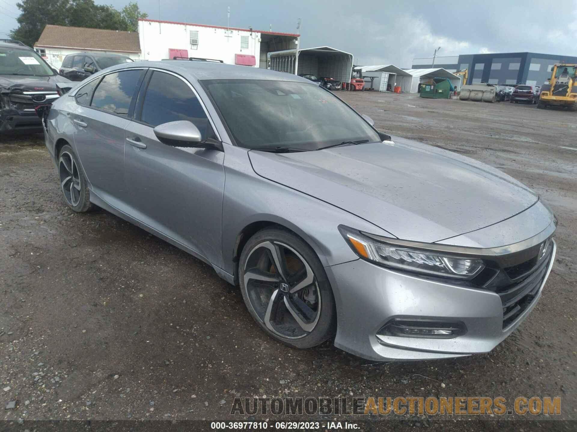 1HGCV1F31KA016759 HONDA ACCORD SEDAN 2019