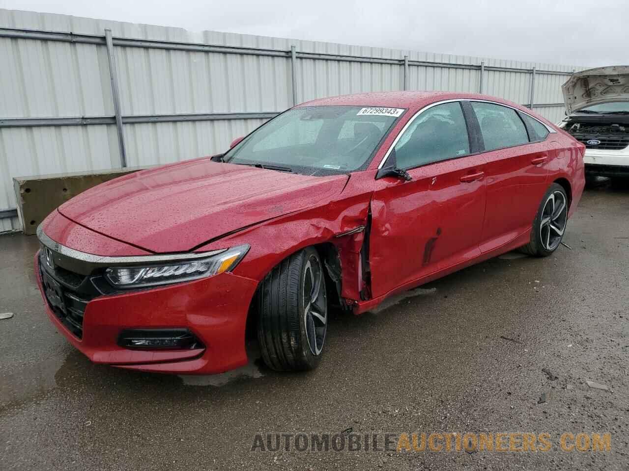 1HGCV1F31KA017278 HONDA ACCORD 2019