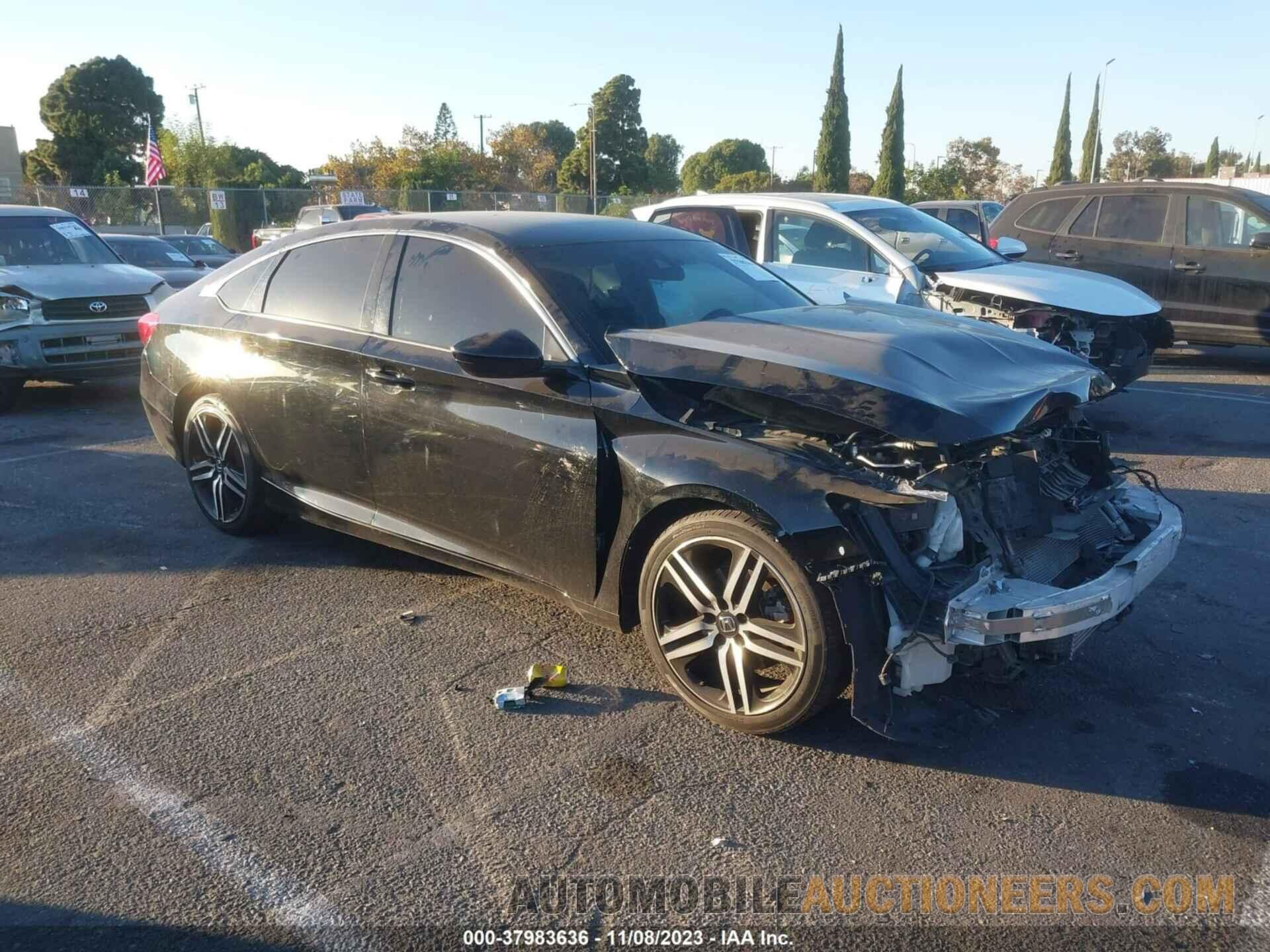 1HGCV1F31KA024683 HONDA ACCORD 2019