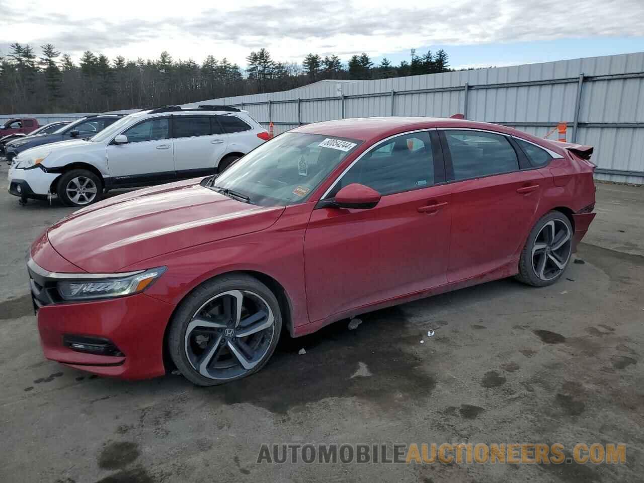 1HGCV1F31KA025512 HONDA ACCORD 2019