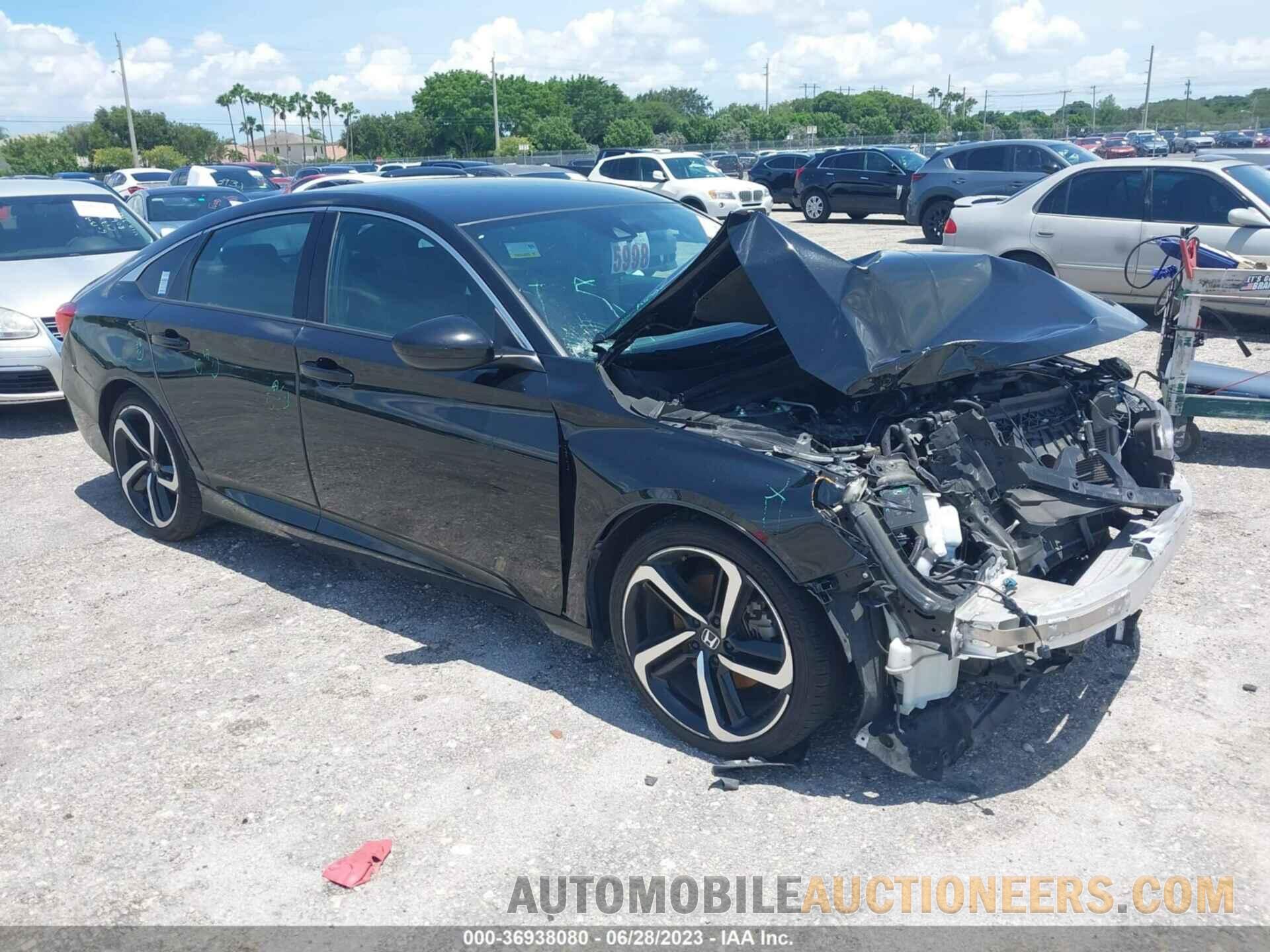 1HGCV1F31KA032203 HONDA ACCORD SEDAN 2019