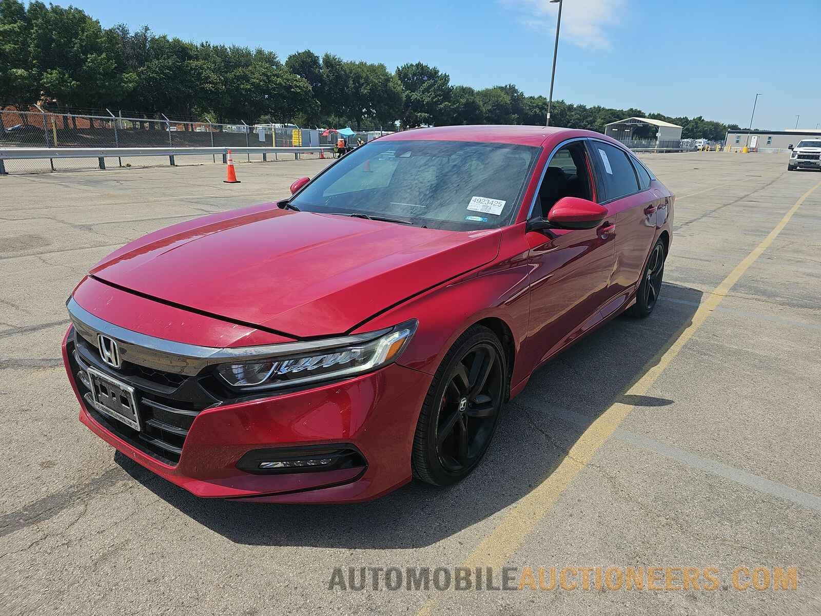 1HGCV1F31KA033173 Honda Accord Sedan 2019