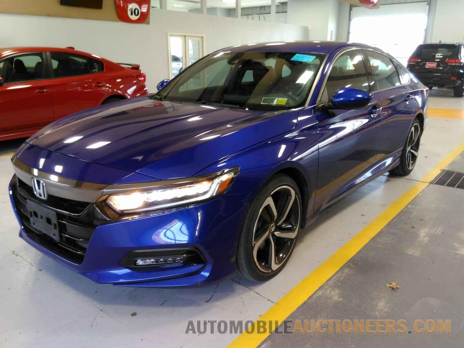 1HGCV1F31KA033982 Honda Accord Sedan 2019