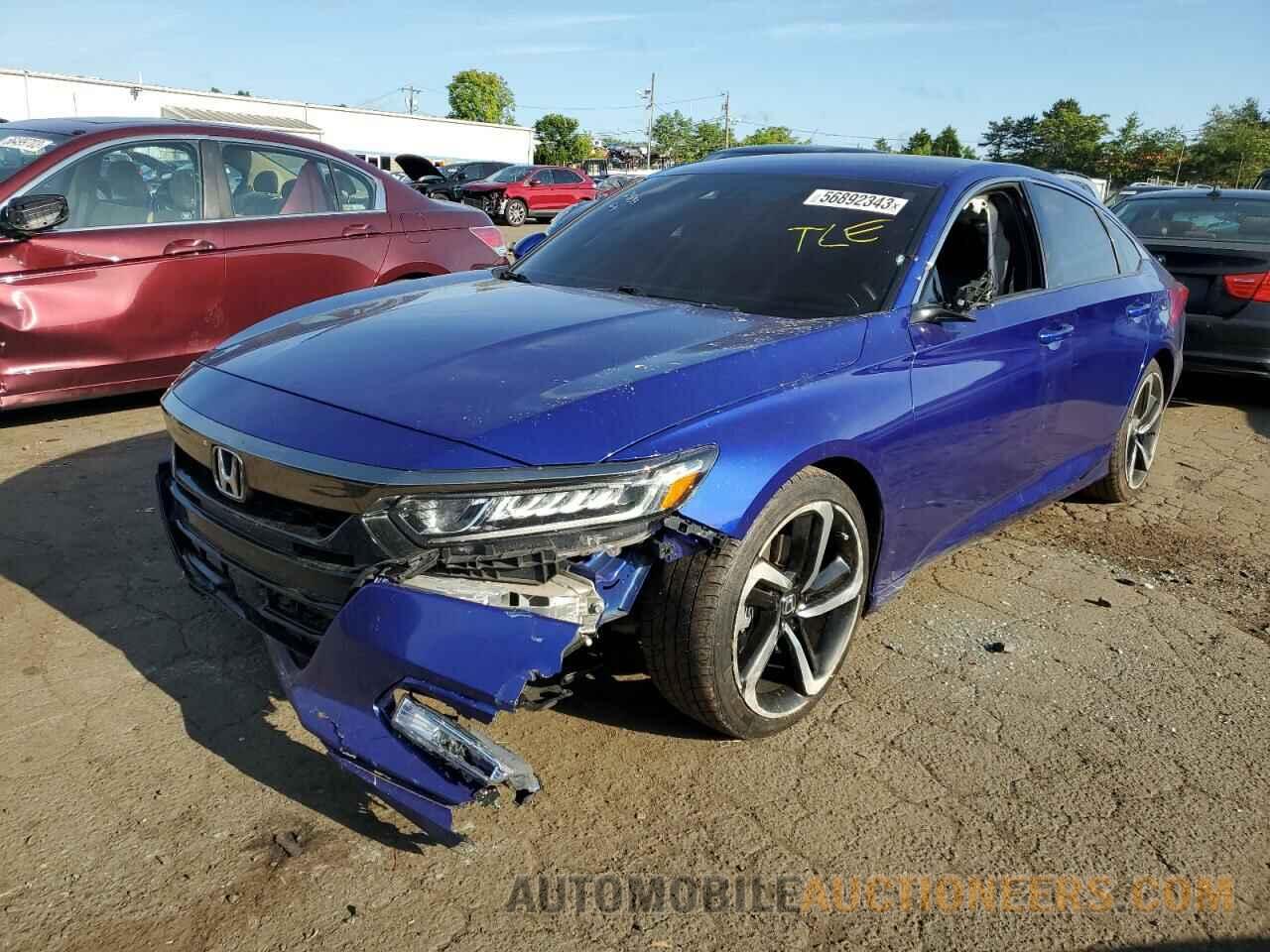 1HGCV1F31KA039653 HONDA ACCORD 2019