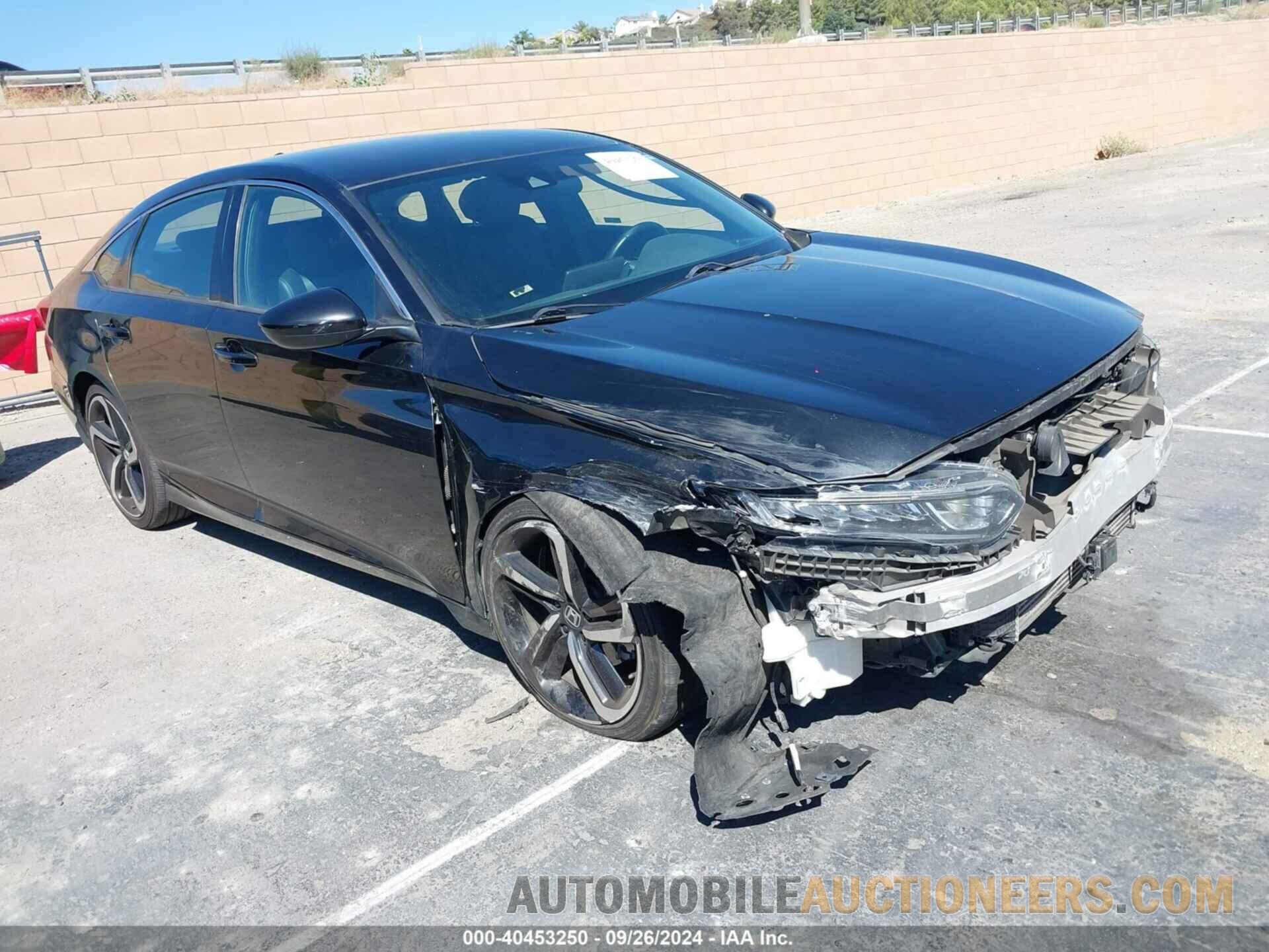 1HGCV1F31KA045405 HONDA ACCORD 2019