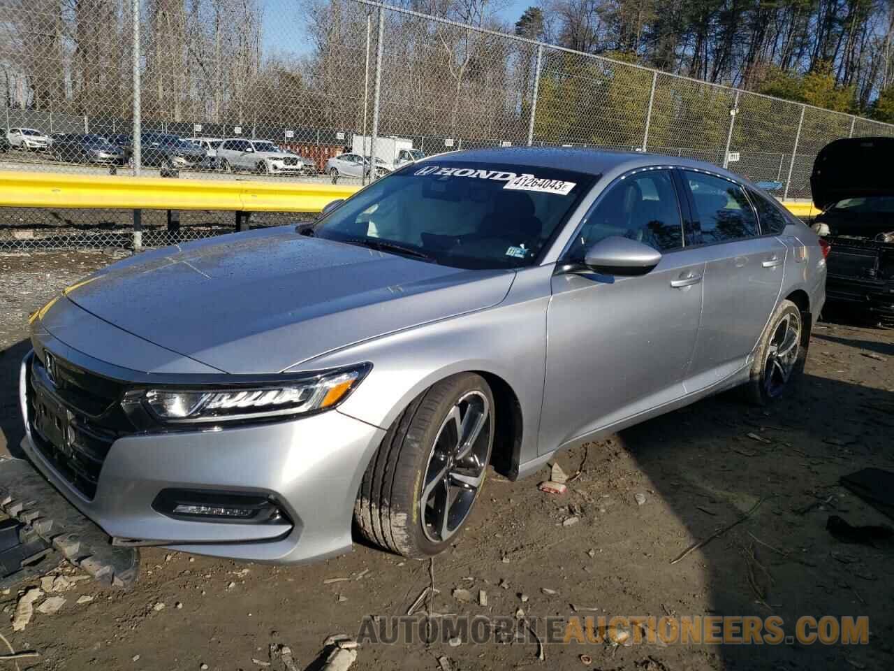 1HGCV1F31KA051205 HONDA ACCORD 2019