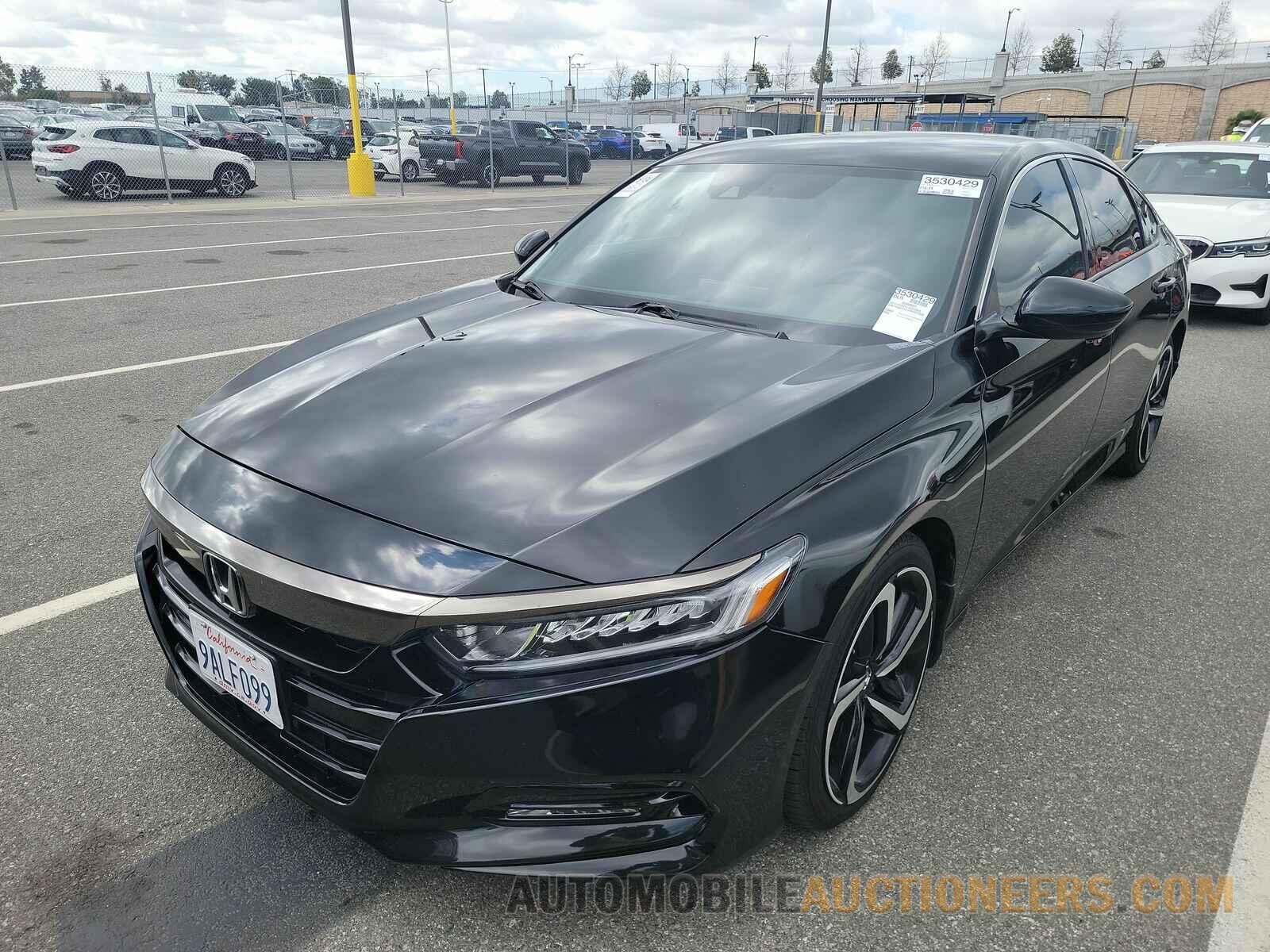 1HGCV1F31KA057926 Honda Accord Sedan 2019