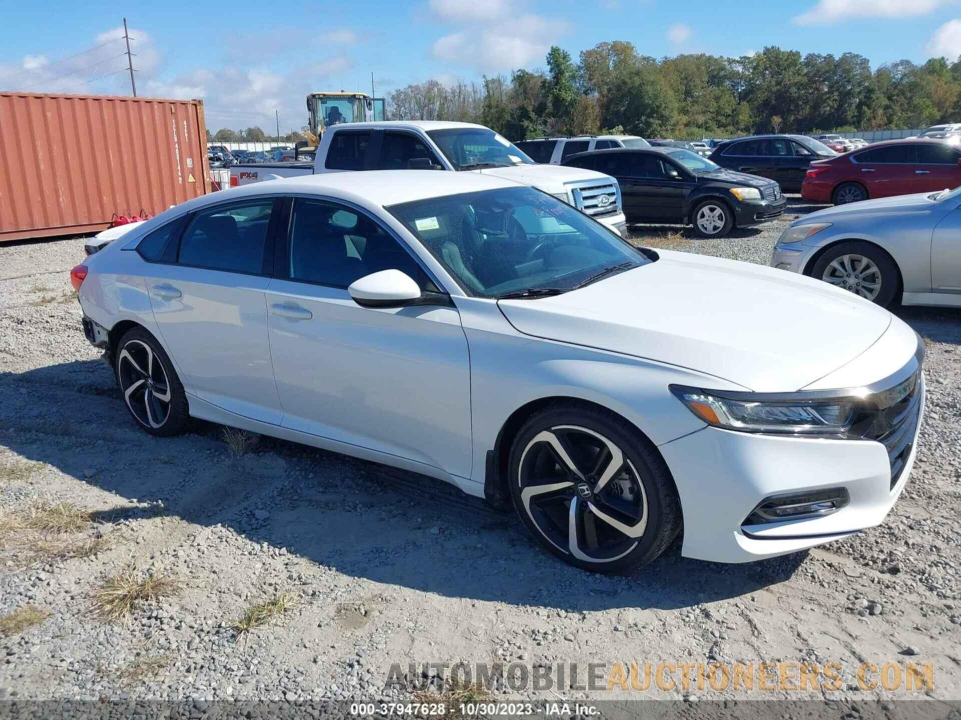 1HGCV1F31KA058493 HONDA ACCORD 2019