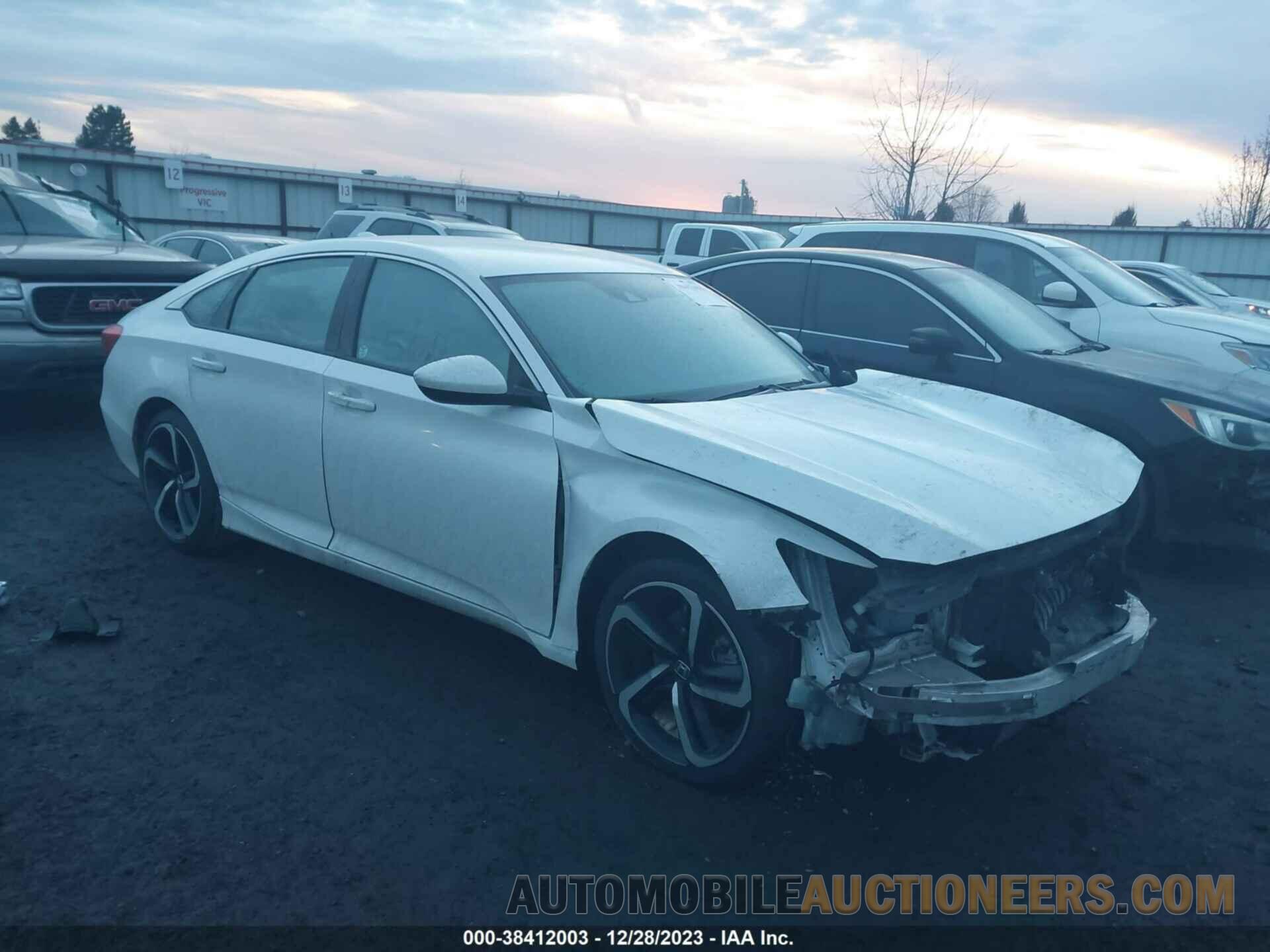 1HGCV1F31KA067159 HONDA ACCORD 2019