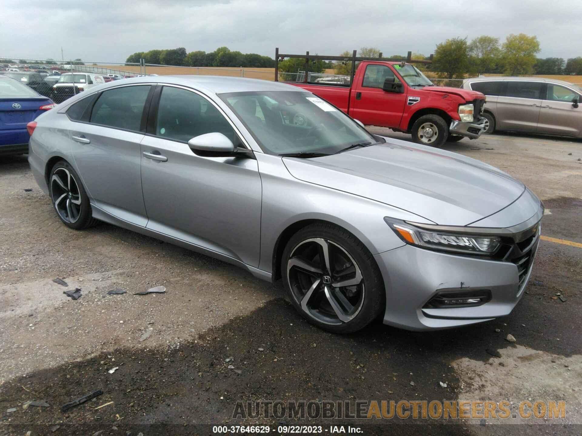 1HGCV1F31KA070594 HONDA ACCORD SEDAN 2019