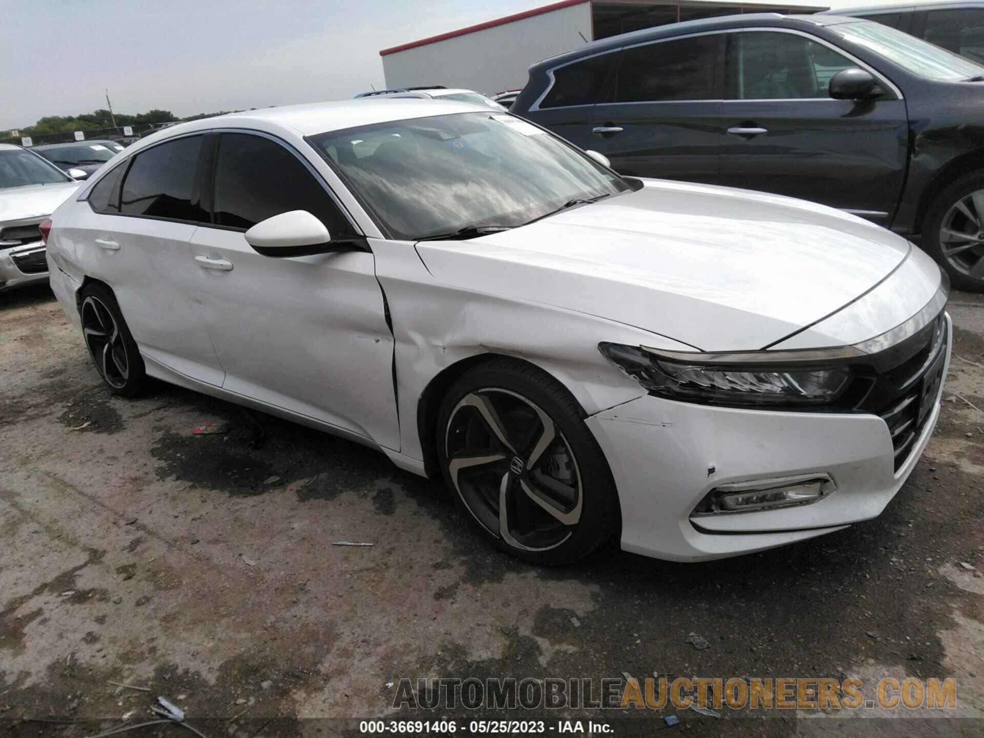 1HGCV1F31KA073172 HONDA ACCORD SEDAN 2019