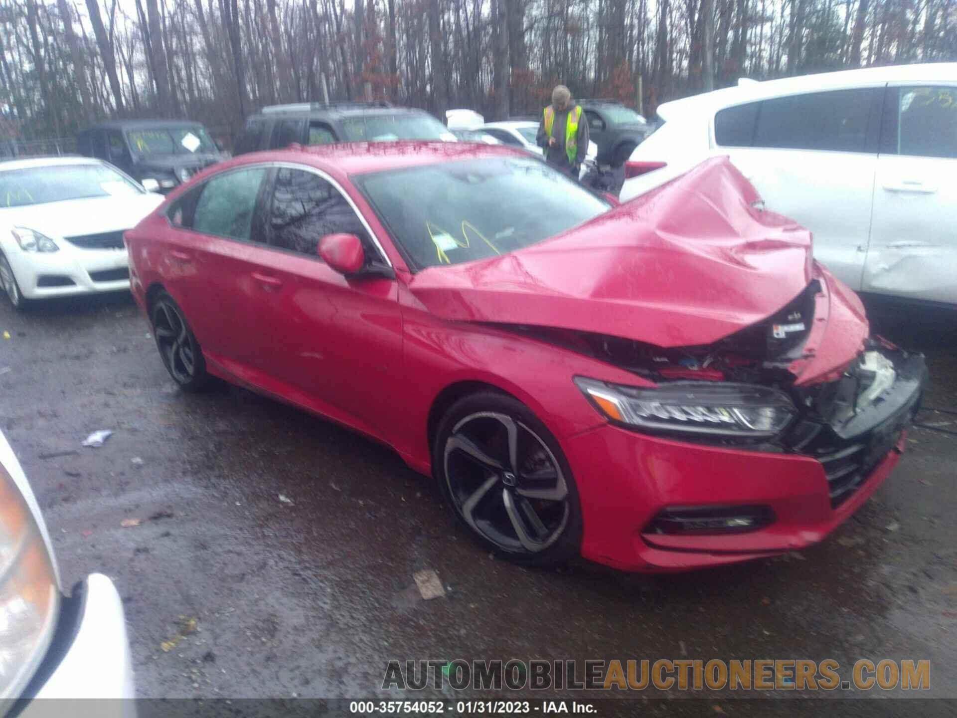 1HGCV1F31KA075178 HONDA ACCORD SEDAN 2019