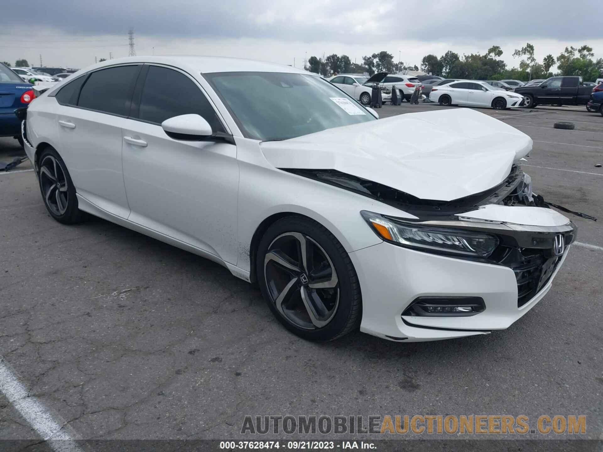 1HGCV1F31KA076752 HONDA ACCORD SEDAN 2019