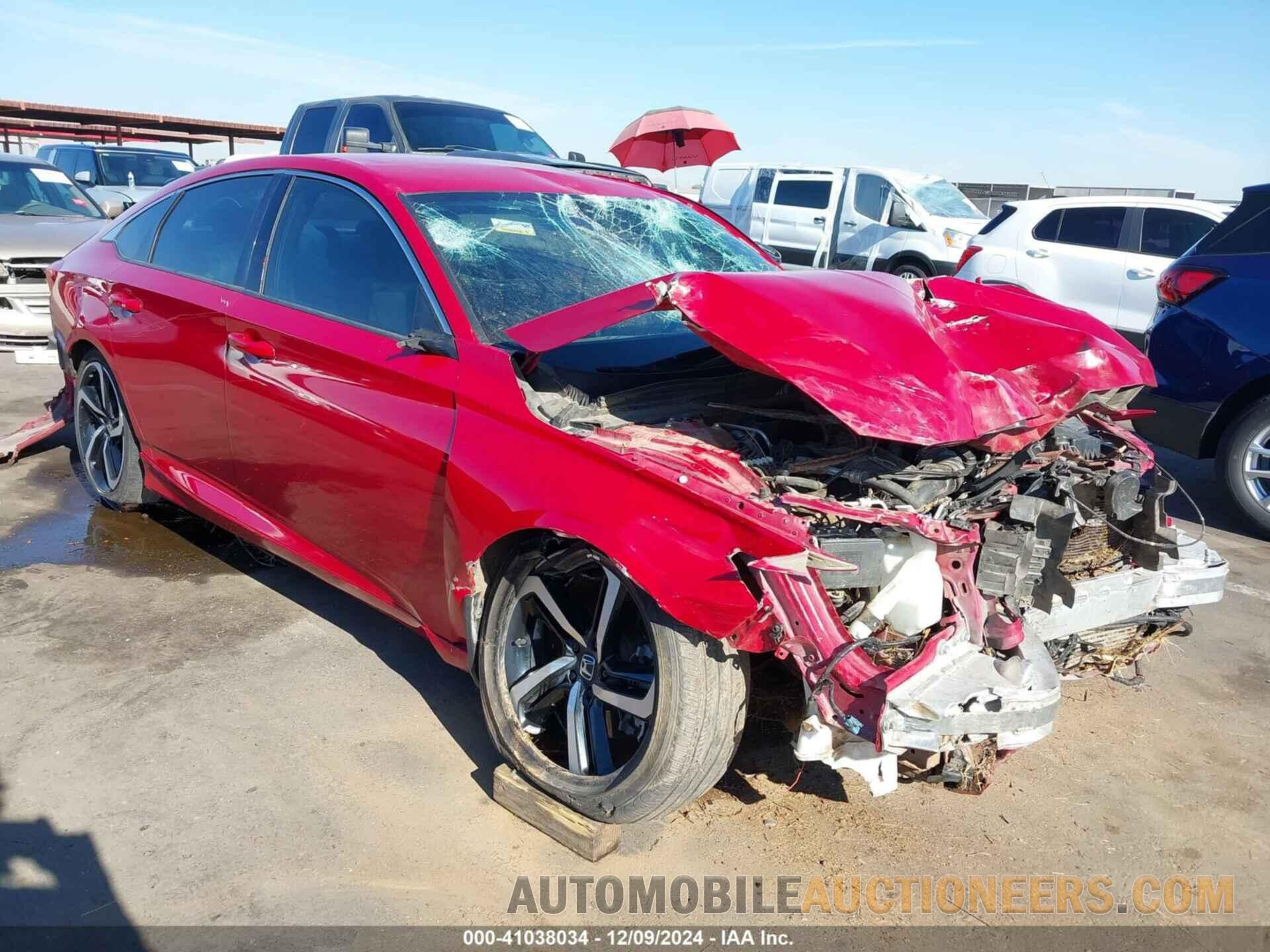 1HGCV1F31KA084883 HONDA ACCORD 2019