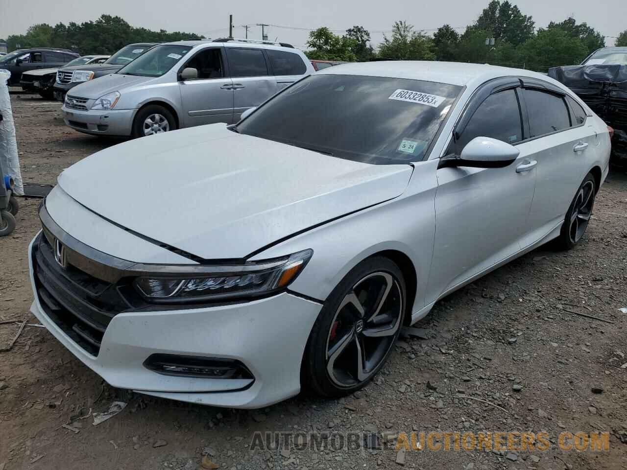 1HGCV1F31KA087699 HONDA ACCORD 2019