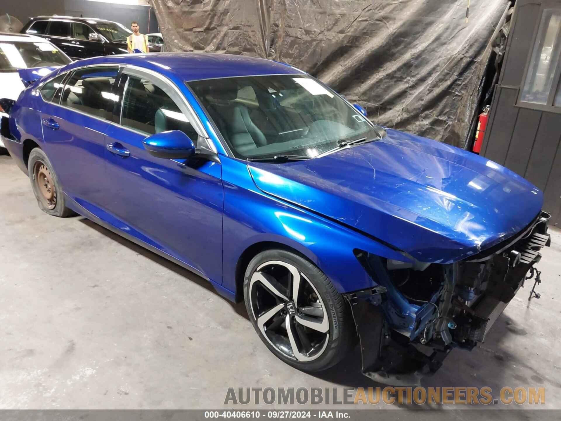 1HGCV1F31KA093003 HONDA ACCORD 2019