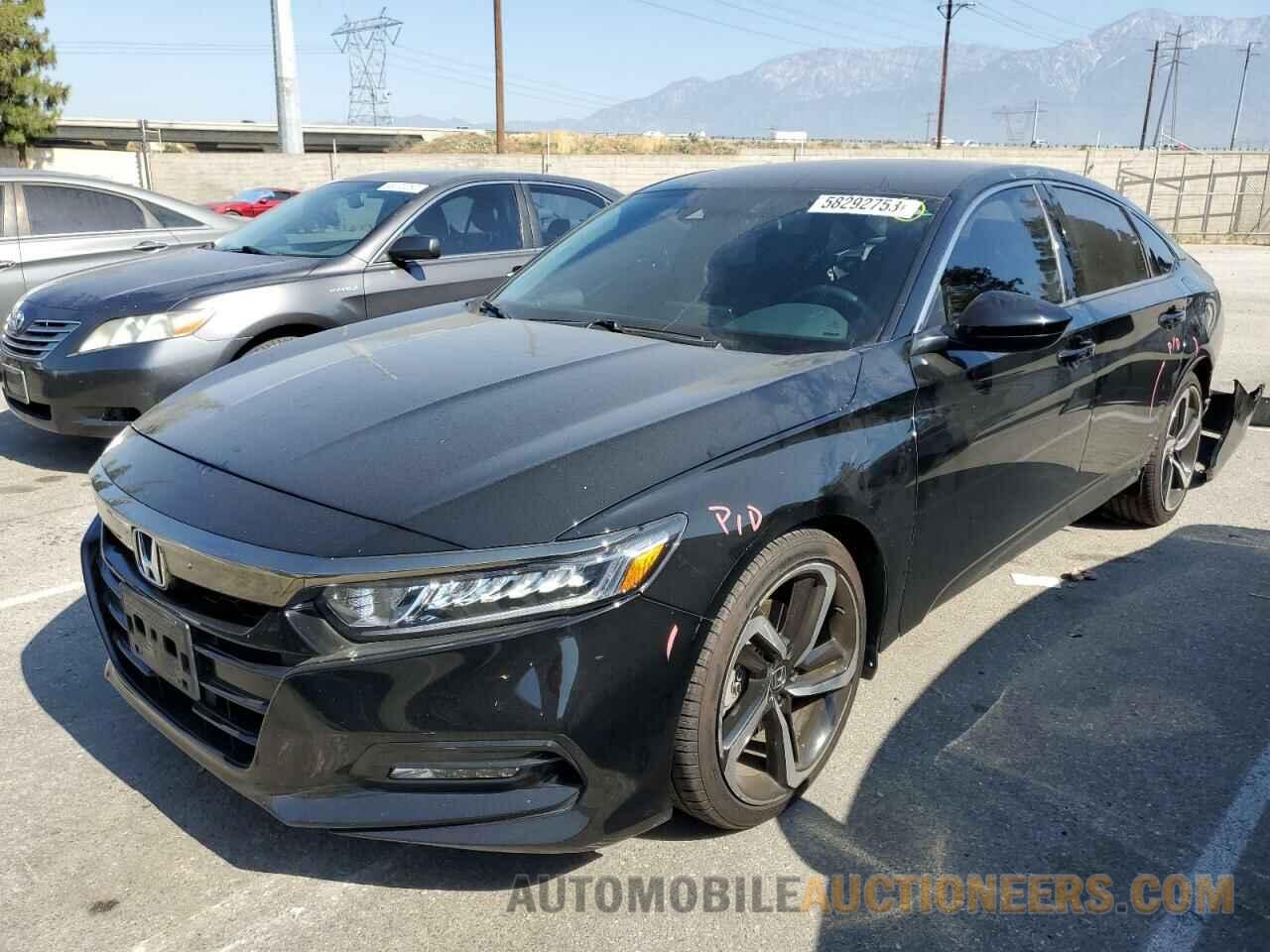 1HGCV1F31KA095883 HONDA ACCORD 2019