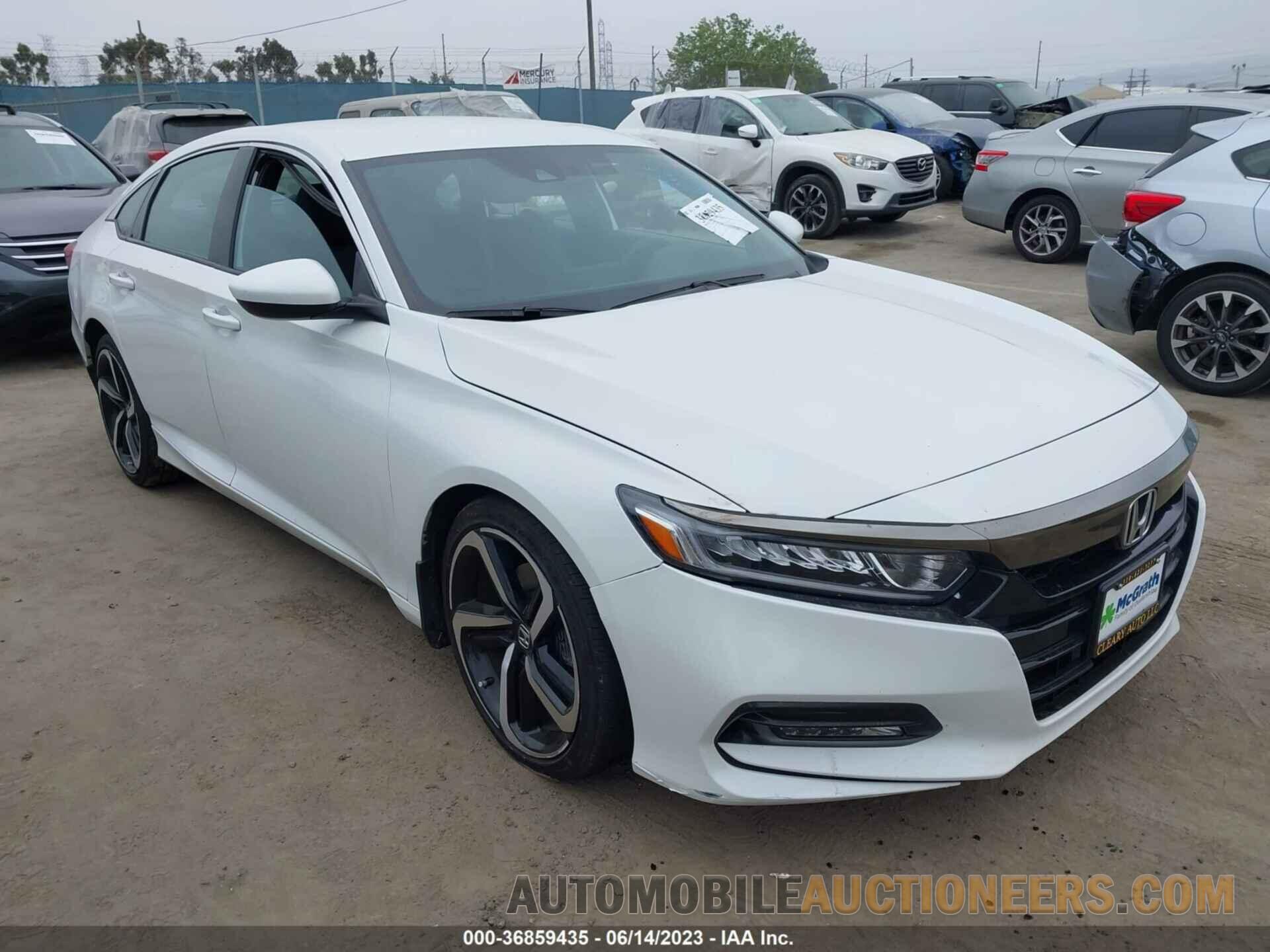 1HGCV1F31KA096094 HONDA ACCORD SEDAN 2019