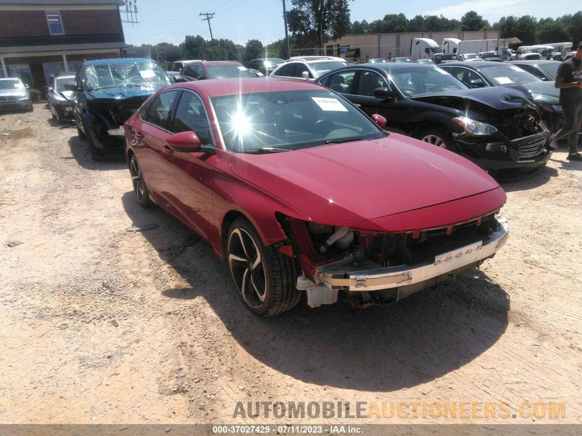 1HGCV1F31KA106266 HONDA ACCORD SEDAN 2019