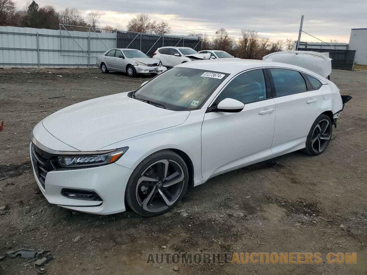 1HGCV1F31KA106901 HONDA ACCORD 2019