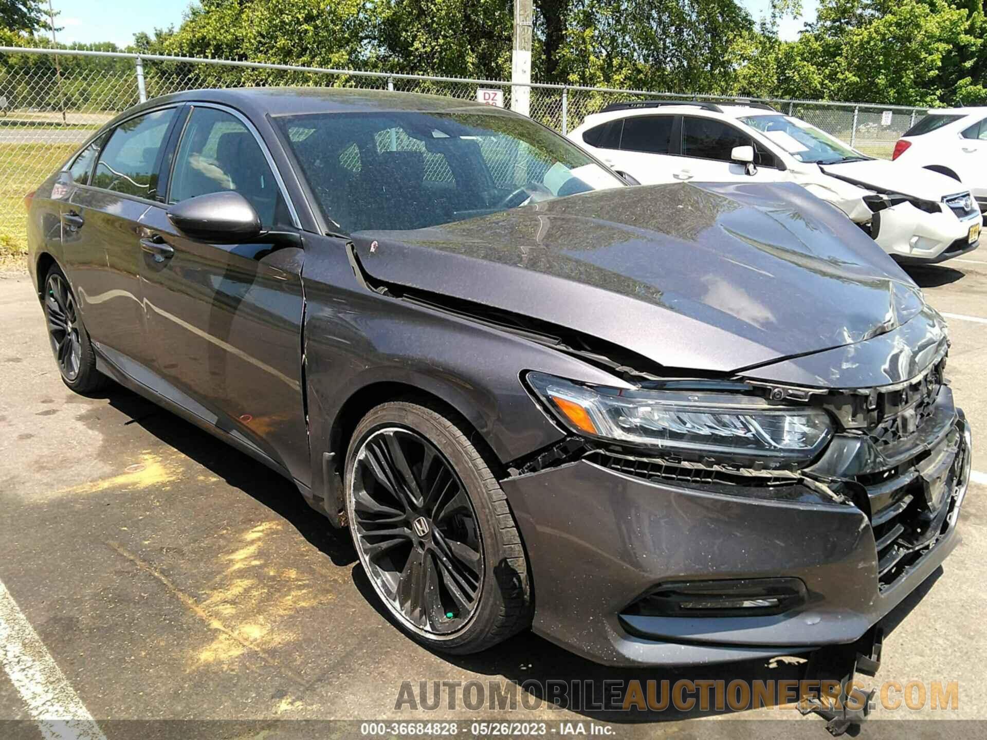 1HGCV1F31KA109359 HONDA ACCORD SEDAN 2019