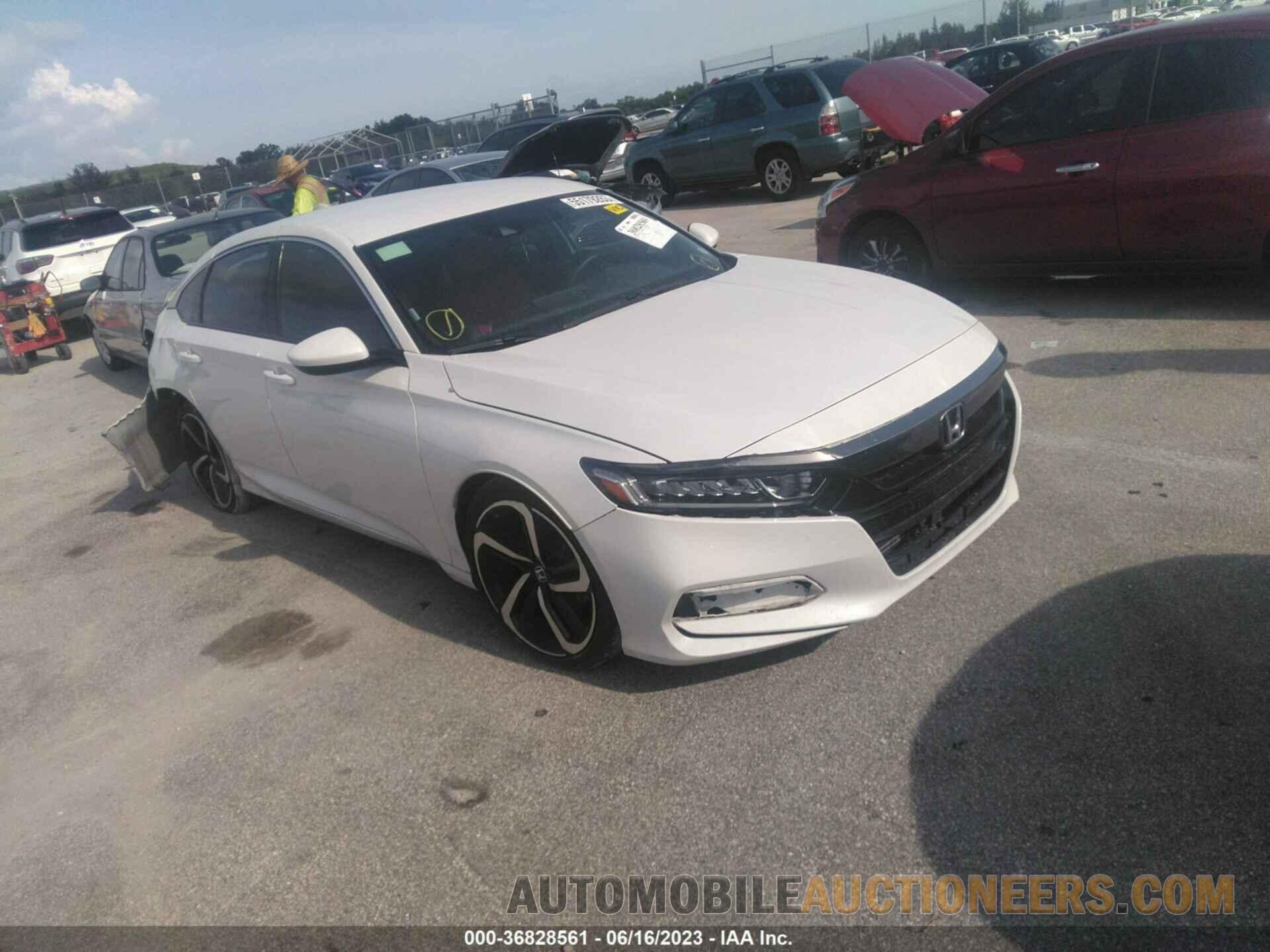 1HGCV1F31KA110799 HONDA ACCORD SEDAN 2019