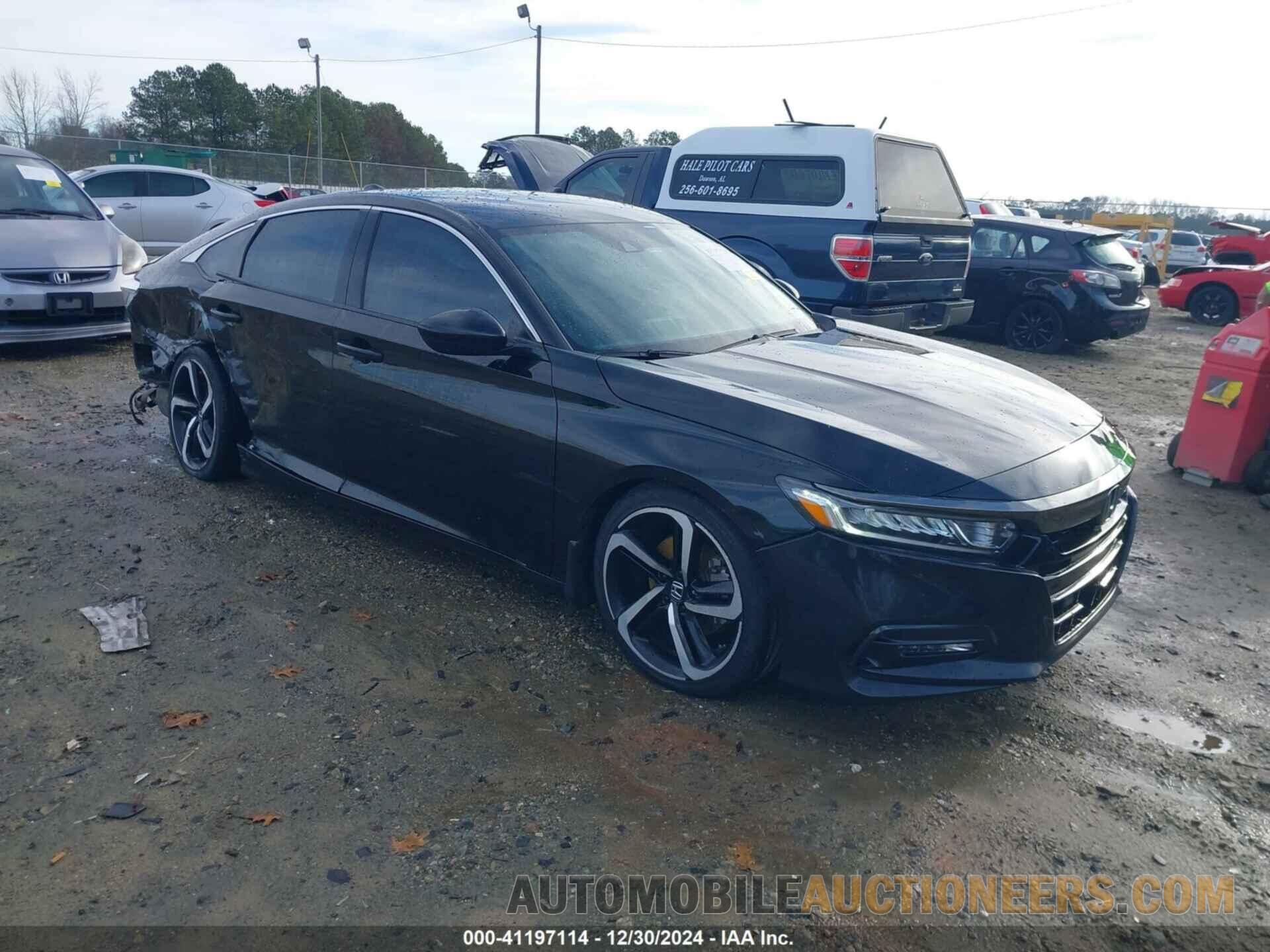 1HGCV1F31KA113525 HONDA ACCORD 2019