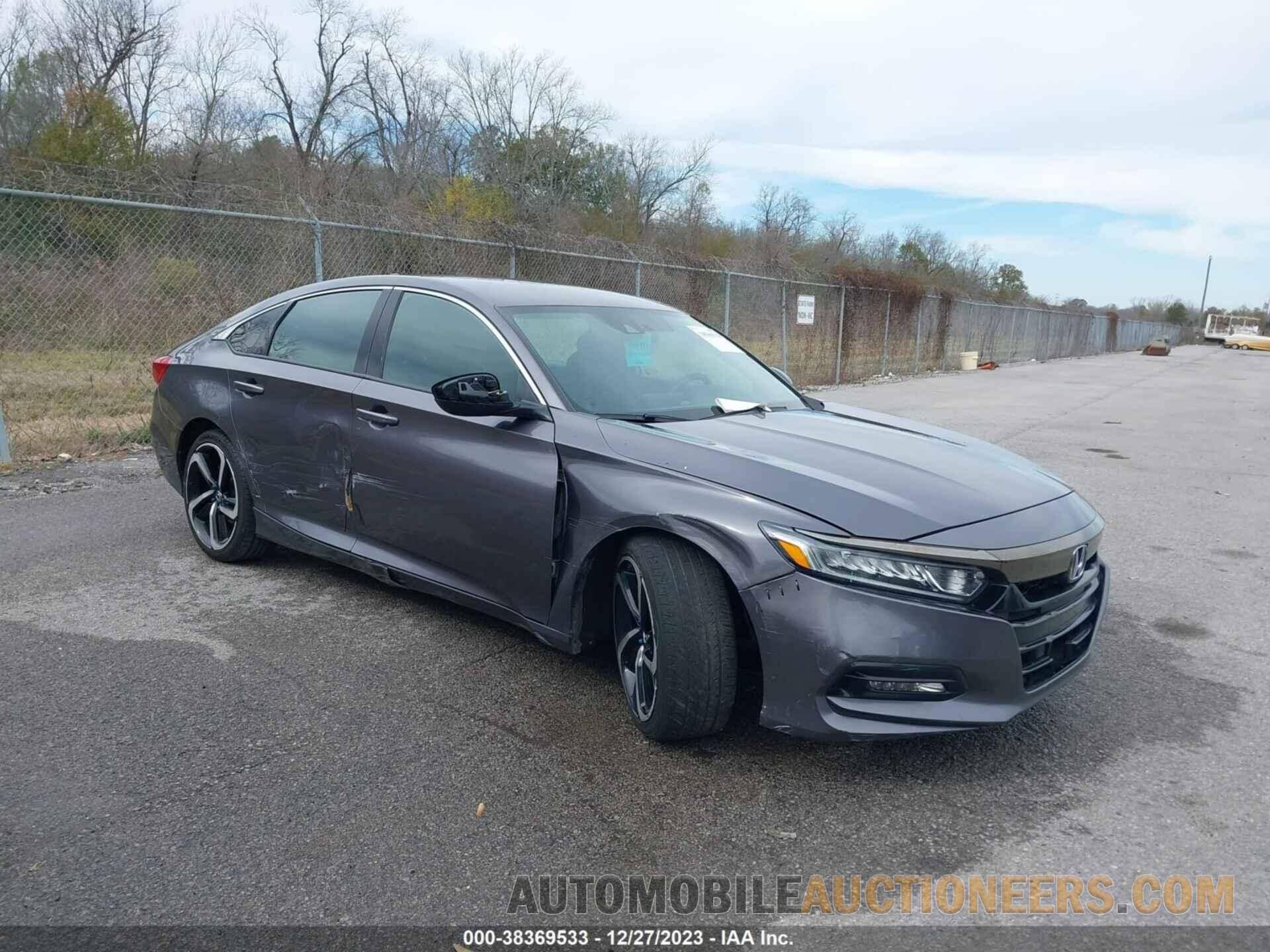 1HGCV1F31KA119101 HONDA ACCORD 2019