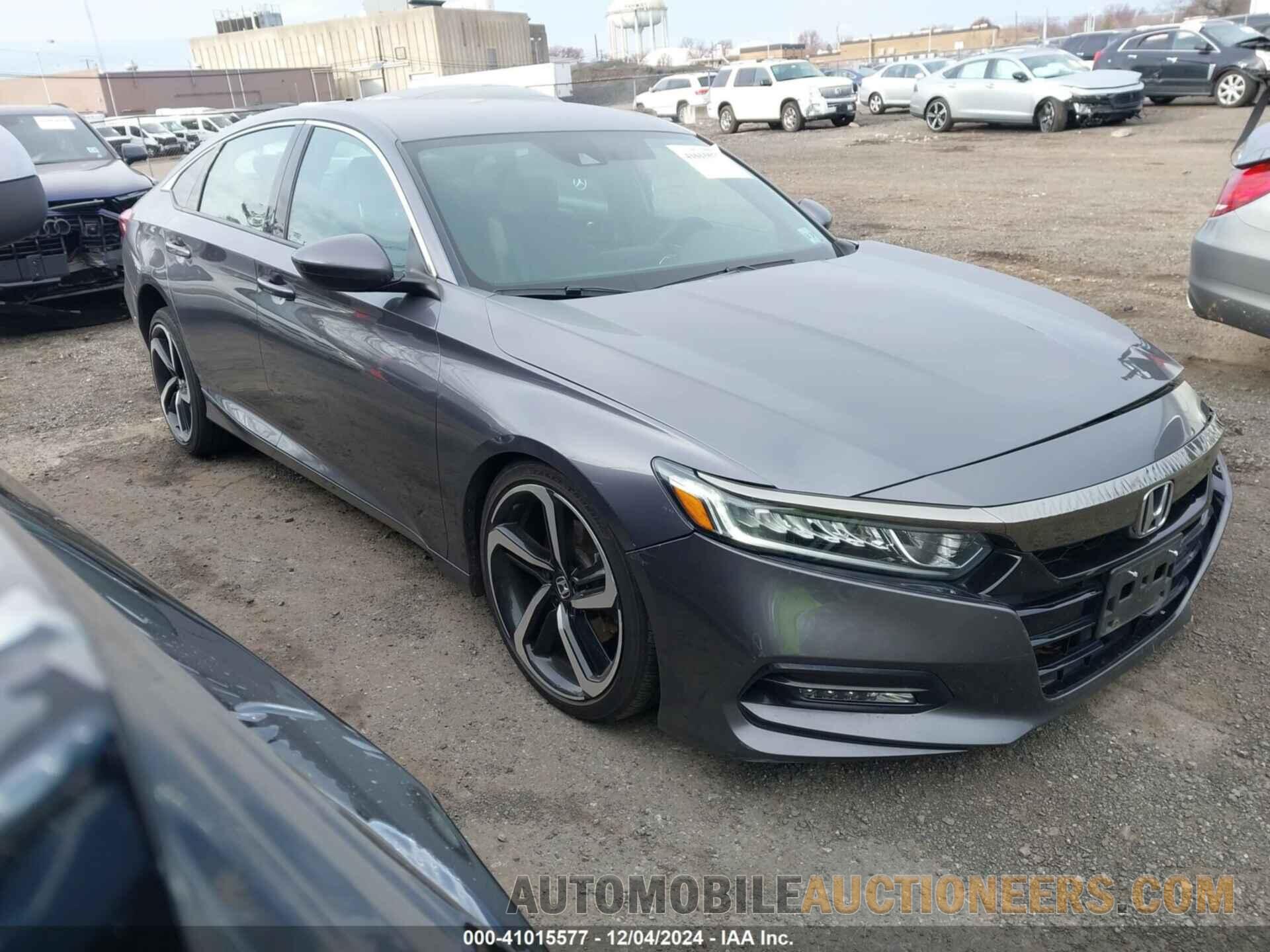 1HGCV1F31KA125531 HONDA ACCORD 2019