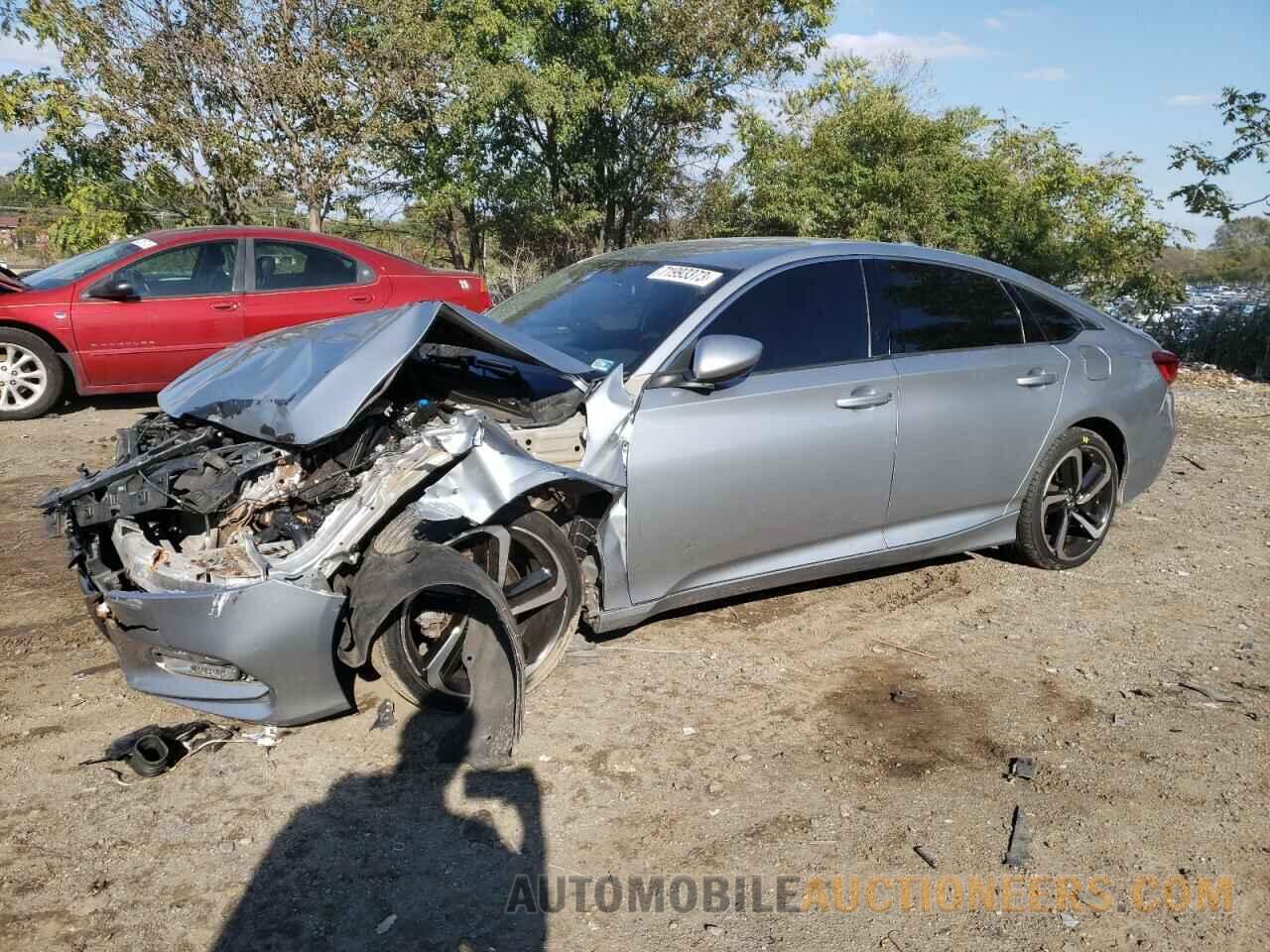 1HGCV1F31KA126114 HONDA ACCORD 2019