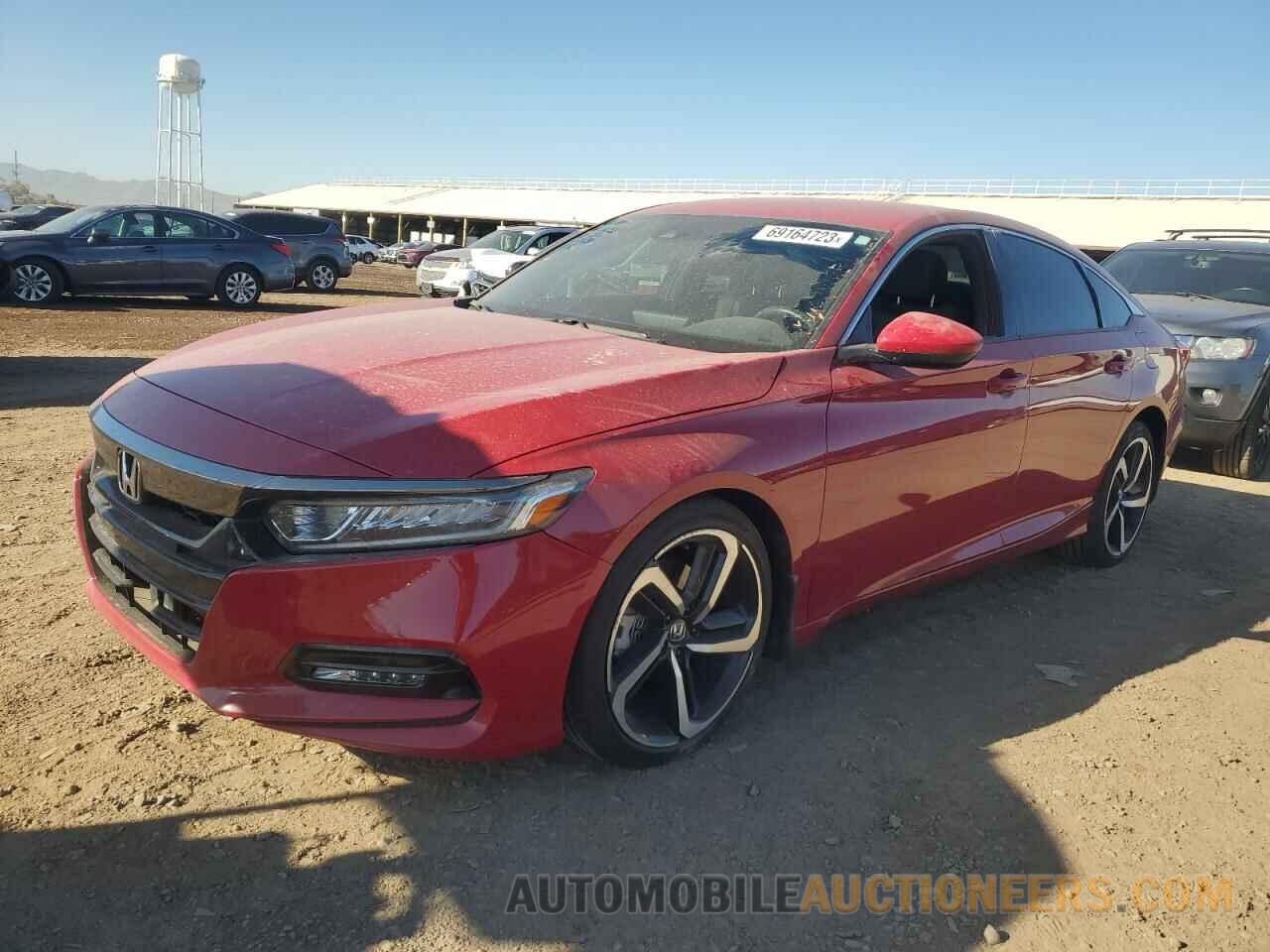 1HGCV1F31KA127117 HONDA ACCORD 2019