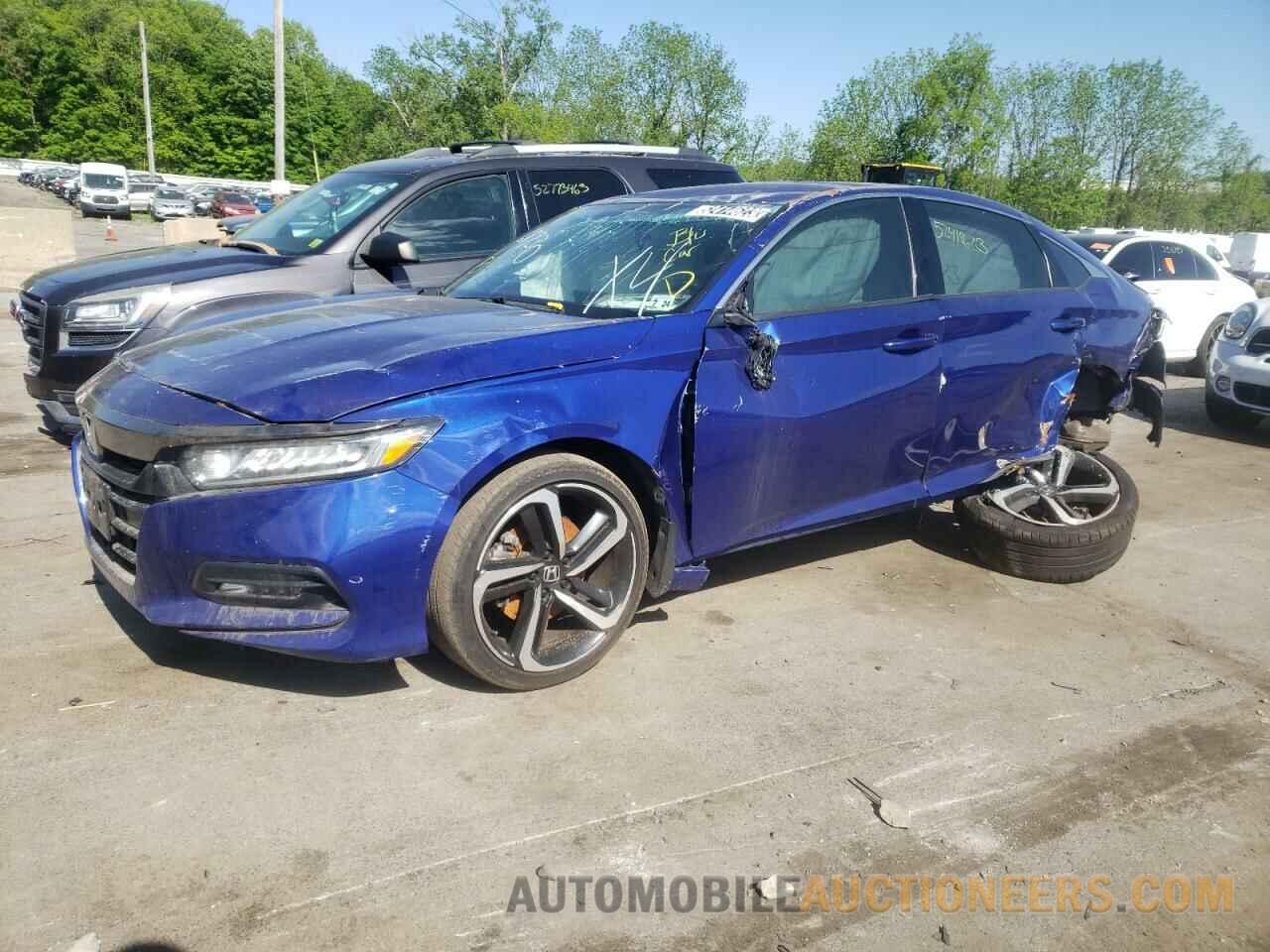 1HGCV1F31KA127358 HONDA ACCORD 2019