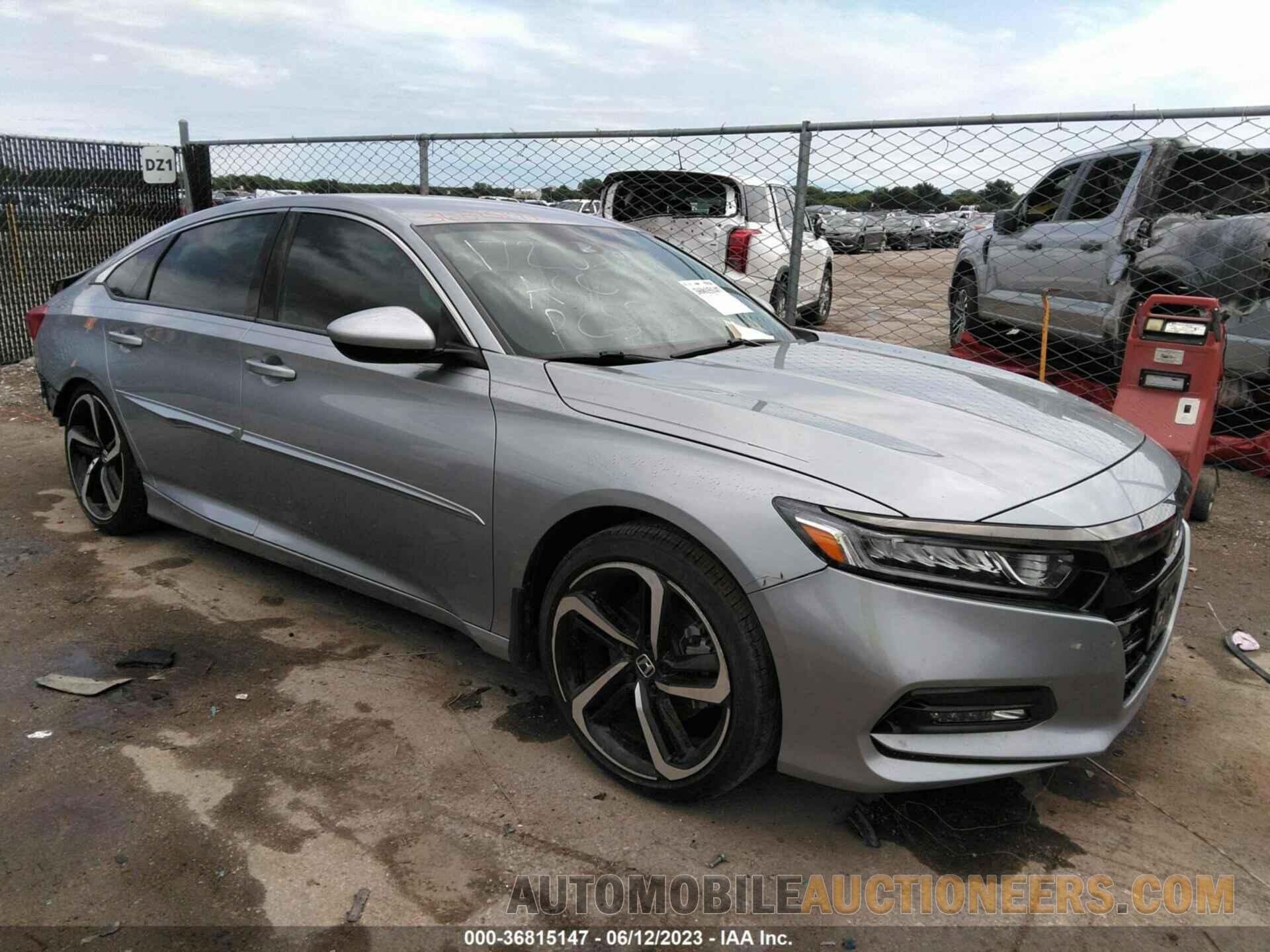 1HGCV1F31KA129143 HONDA ACCORD SEDAN 2019