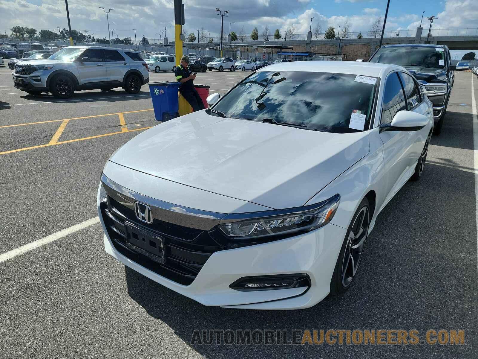 1HGCV1F31KA134259 Honda Accord Sedan 2019